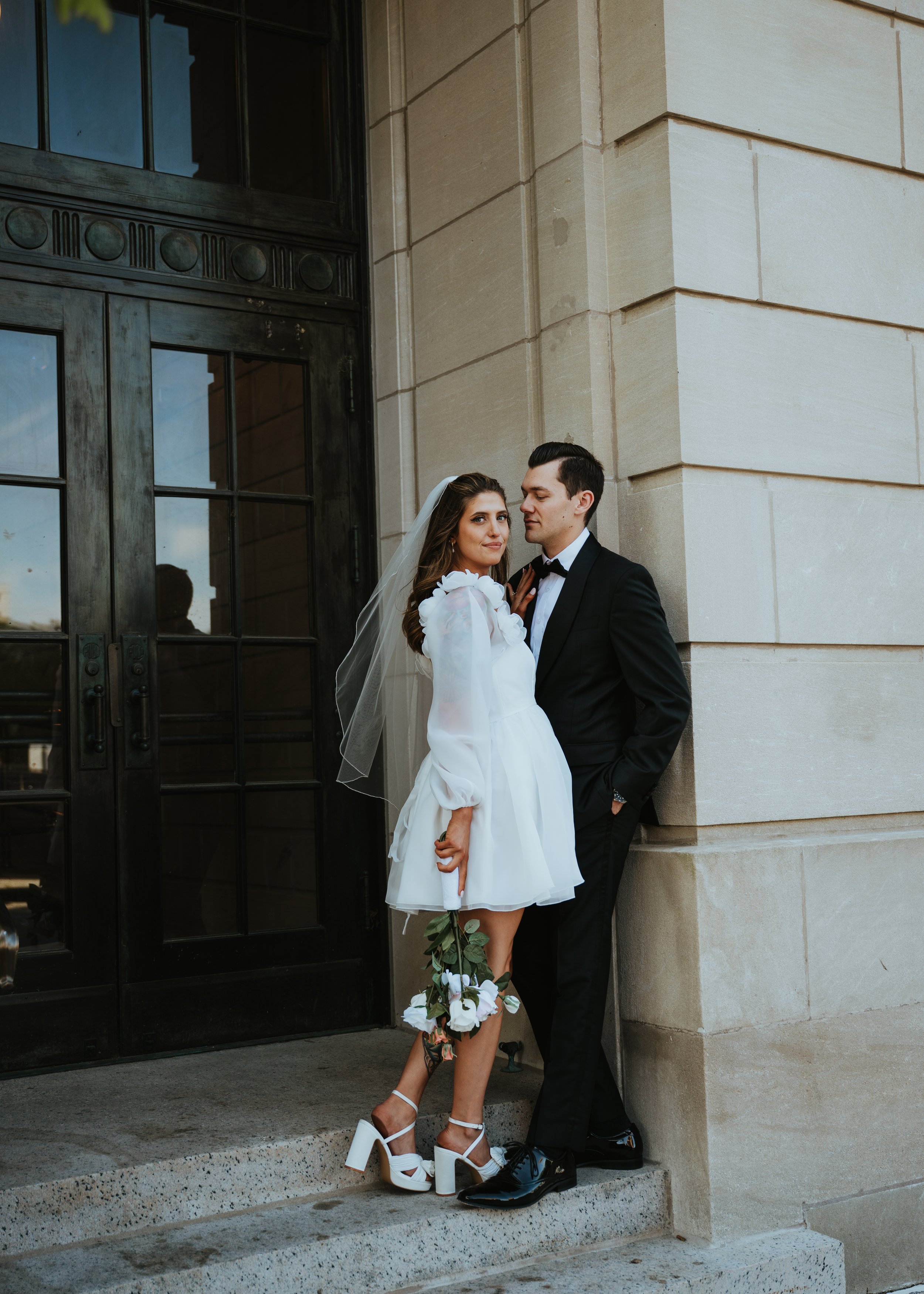 Just Us Two: A Downtown Wilmington Elopement That Felt Like a Movie