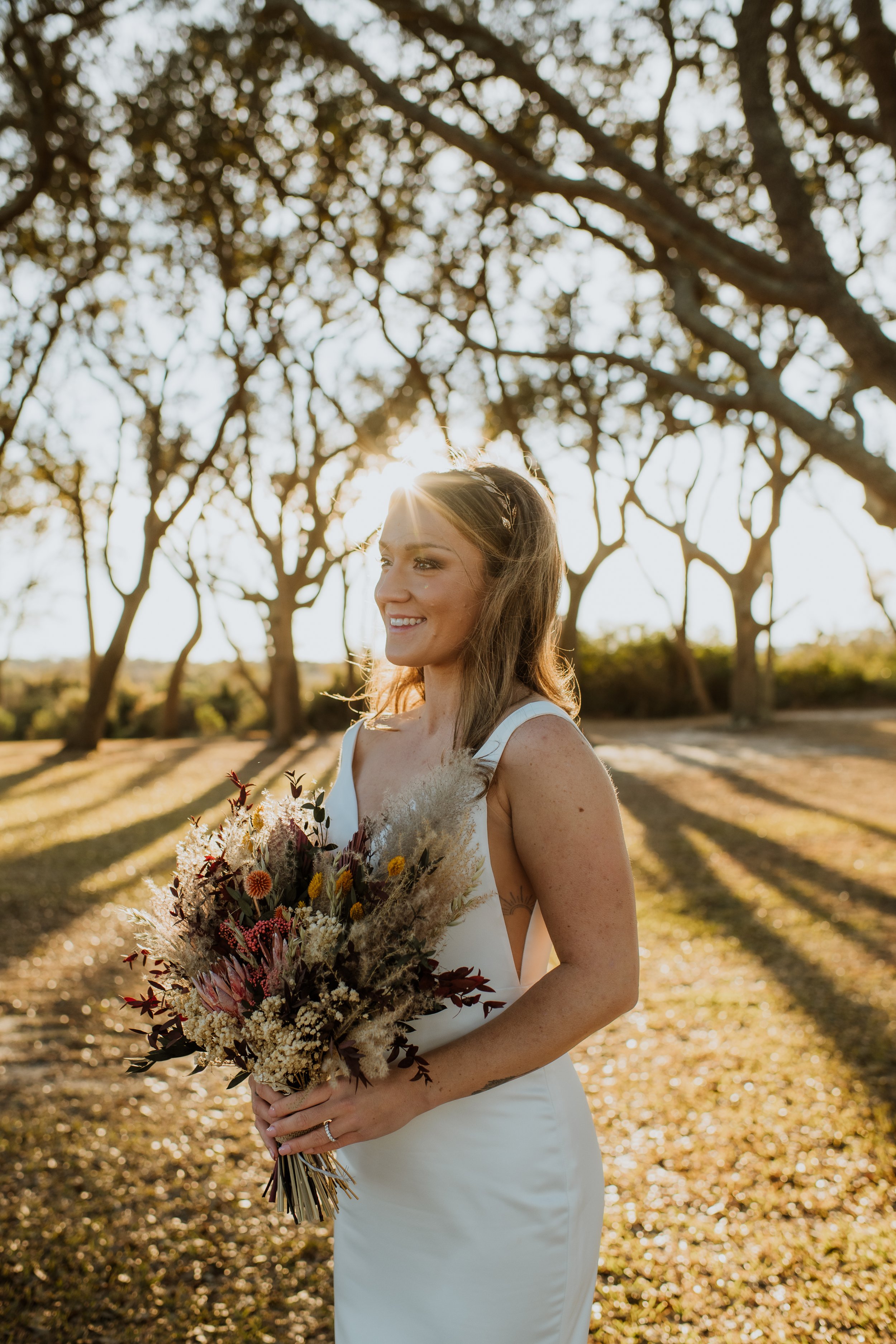 Fort Fisher Bridal Portraits
