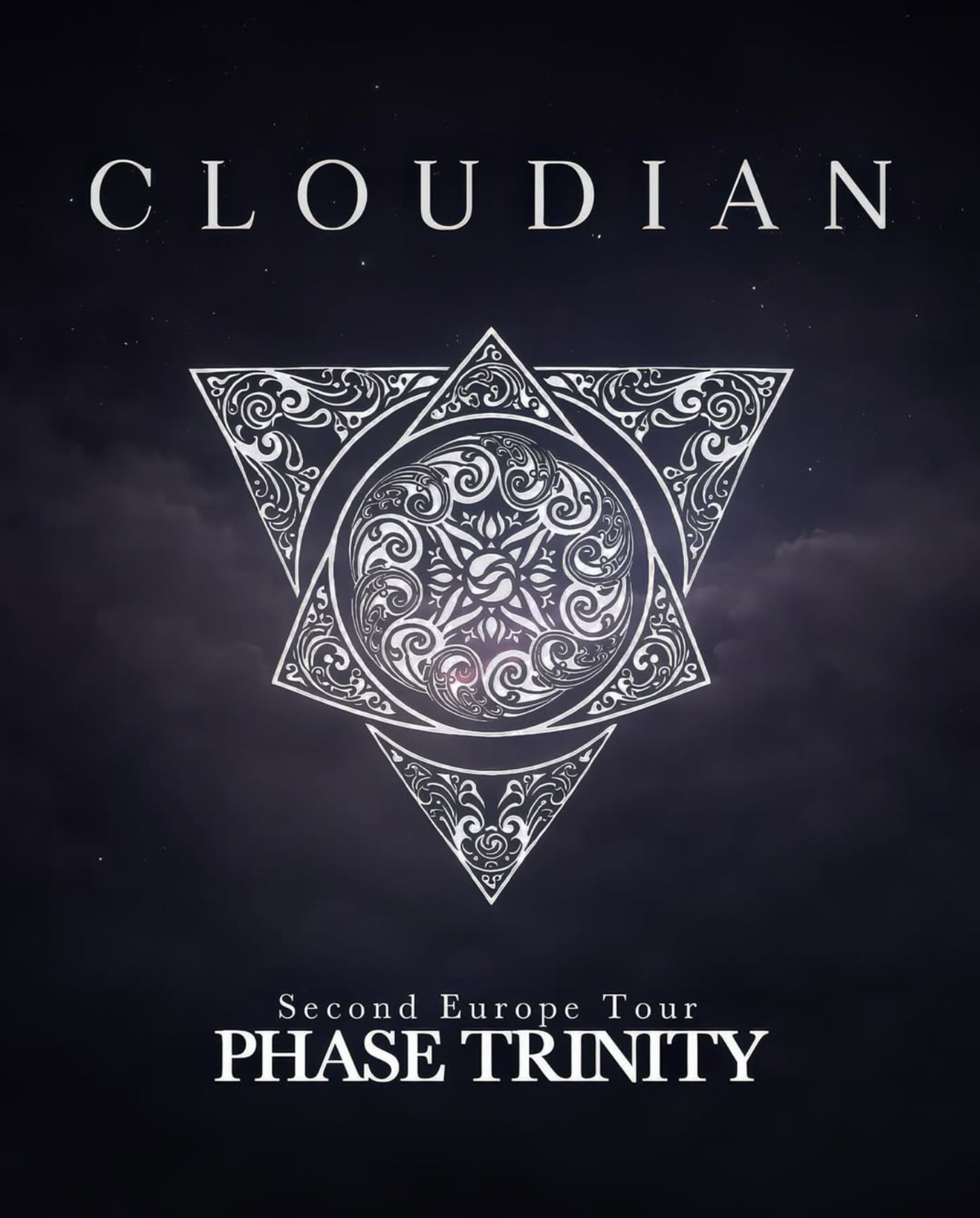 CLOUDIAN | 2nd Europe Tour | Phase Trinity