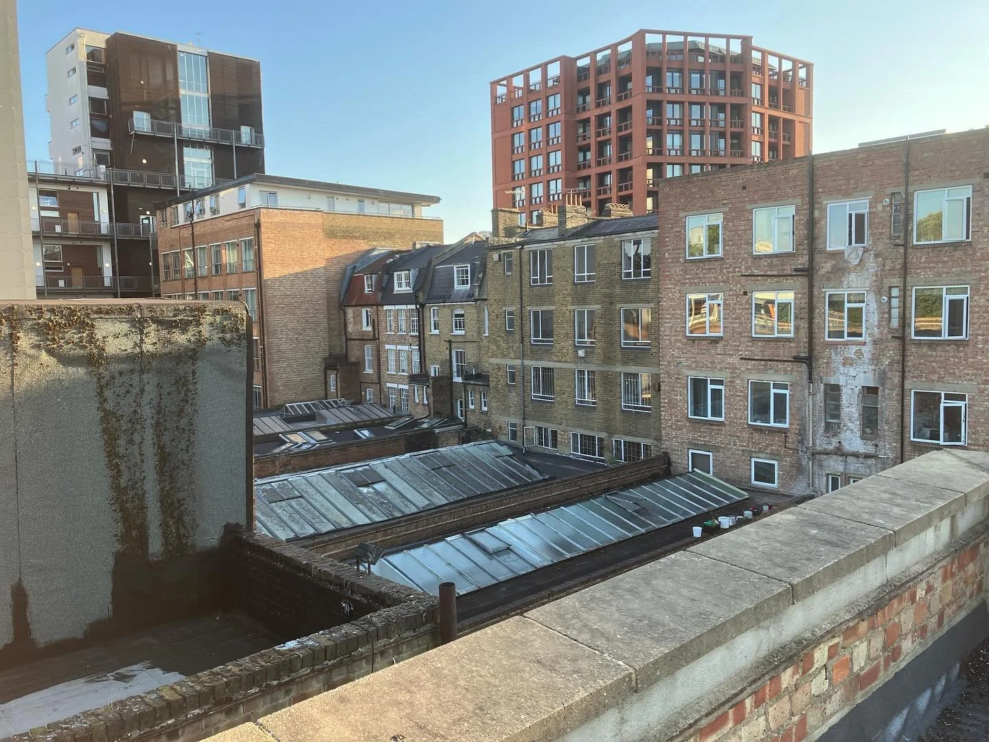 Our rooftop view offers a gritty, urban backdrop, perfect for capturing raw city energy in your next shoot.
Includes access to our indoor South Studio, equipped for your crew&rsquo;s comfort and convenience.

#theoldlacefactory is a location house fo