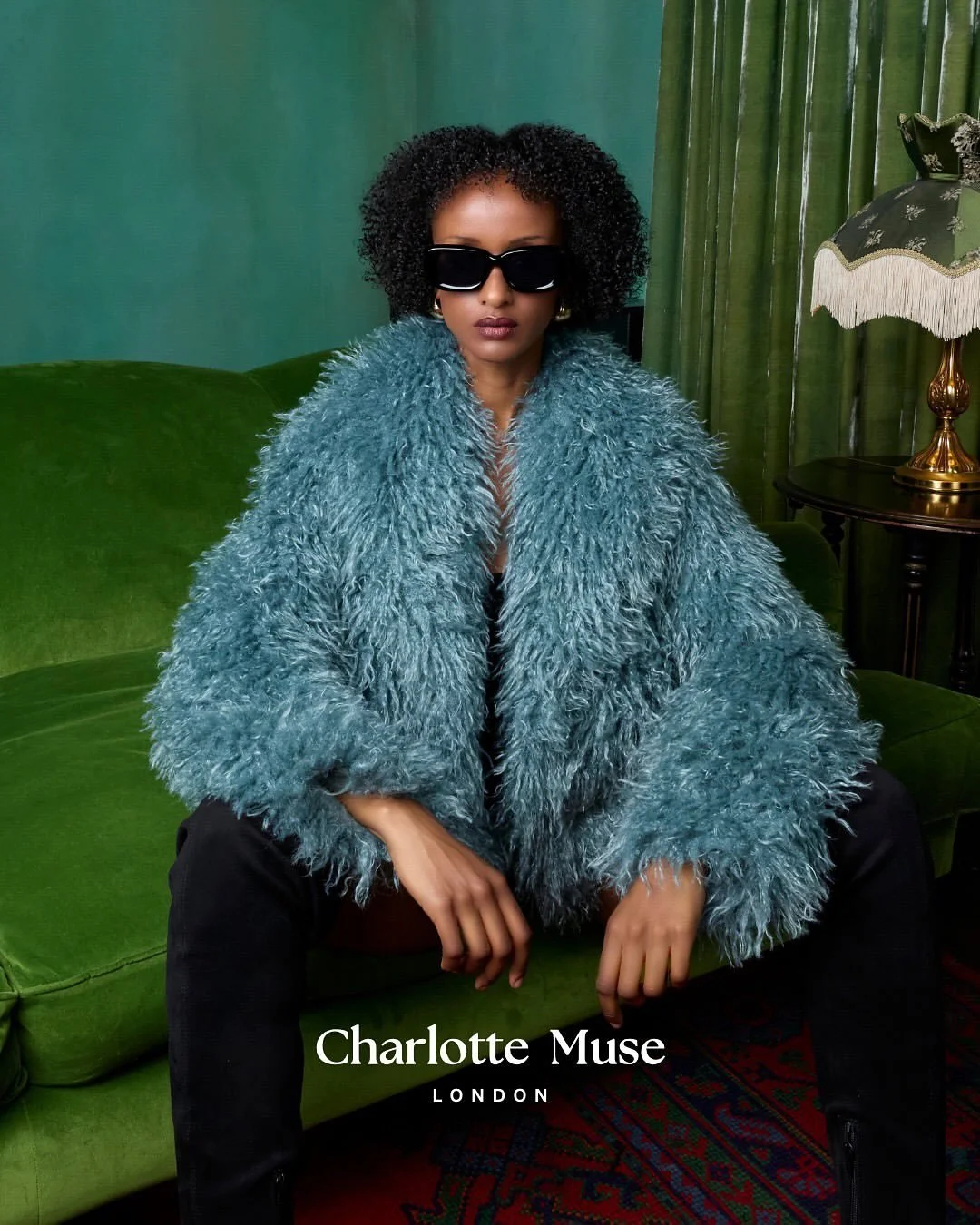 Gorgeous Charlotte Muse campaign 💚 shot in our South Wing @charlottemuse 

#charlottemuselondon #luxuryshootlocation #greenlocation