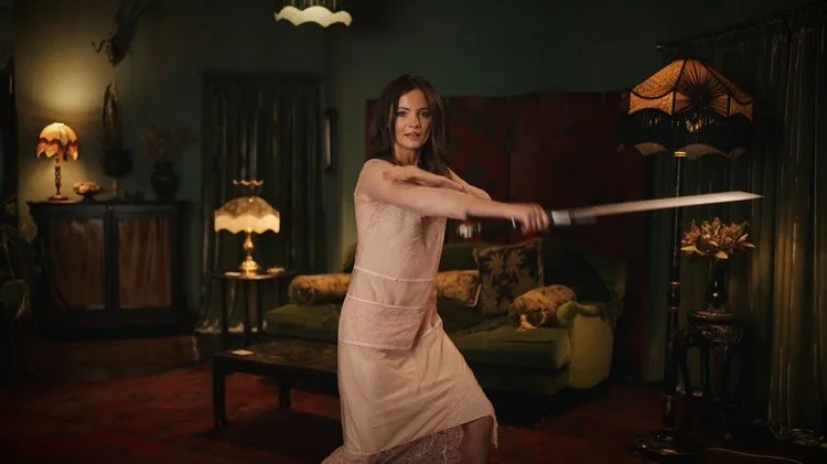 Netflix star Freya Allan interviewed for @theststyle YouTube channel on becoming Princess Cirilla in the Witcher ⚔️ 

Filmed in our South Wing

#freyaallan #witchernetflix #cirilla #netflix #interviewshoot @netflixuk