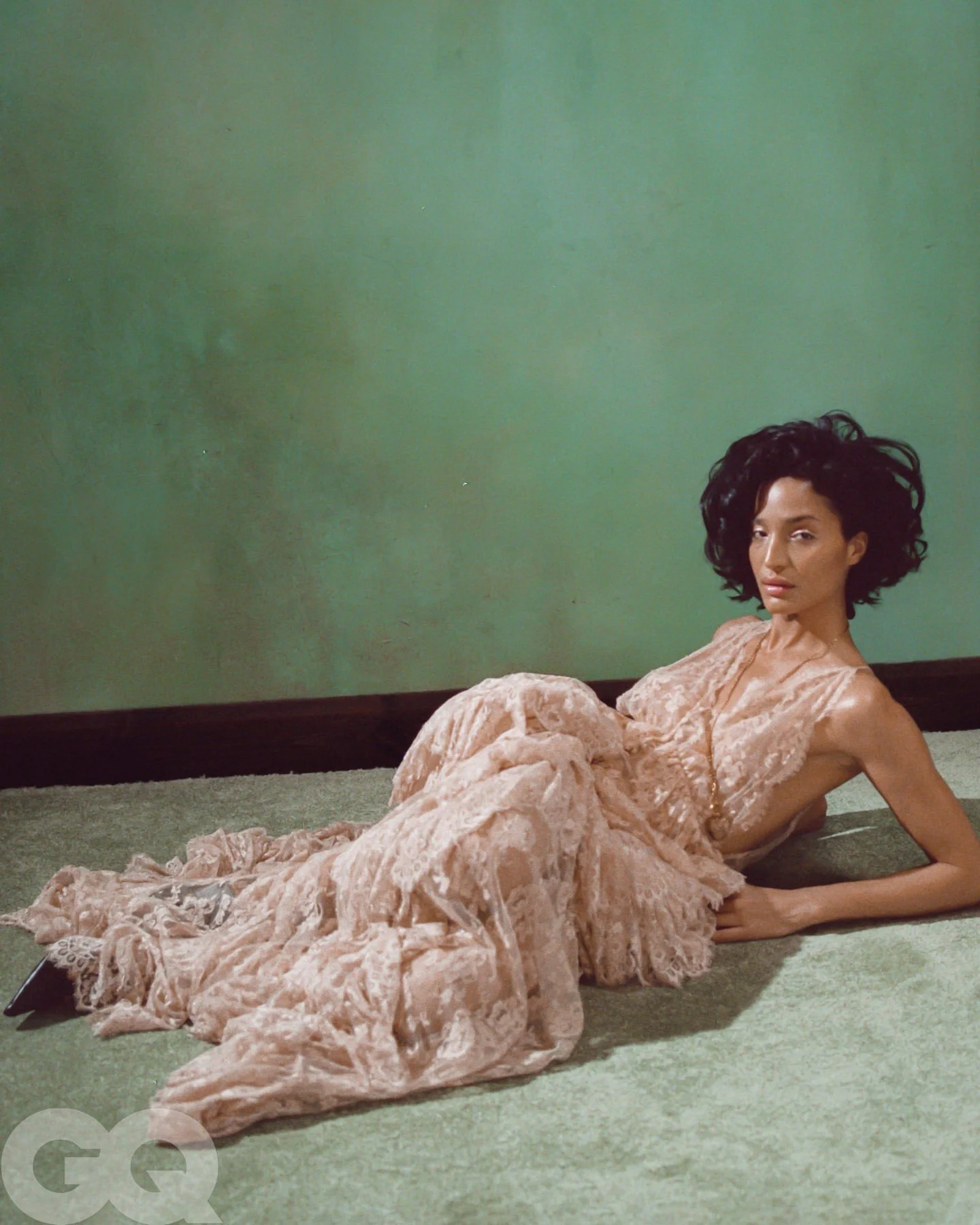 GQ Germany with Indya Moore