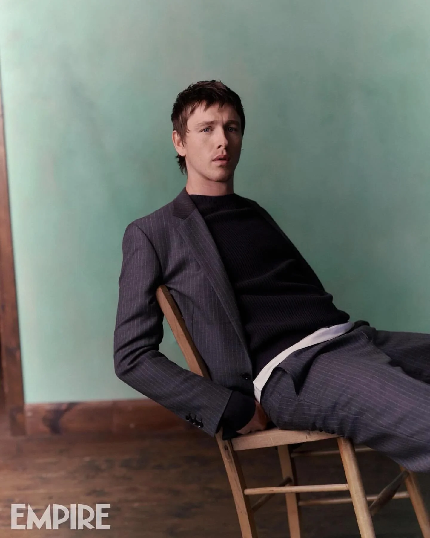 EMPIRE x HARRIS DICKINSON ✨ shot in our South Wing &amp; rooftop.

Posted @withregram &bull; @empiremagazine The sky&rsquo;s the limit for Harris Dickinson.

@empiremagazine sat down with the star for a major new interview and digital cover shoot. He