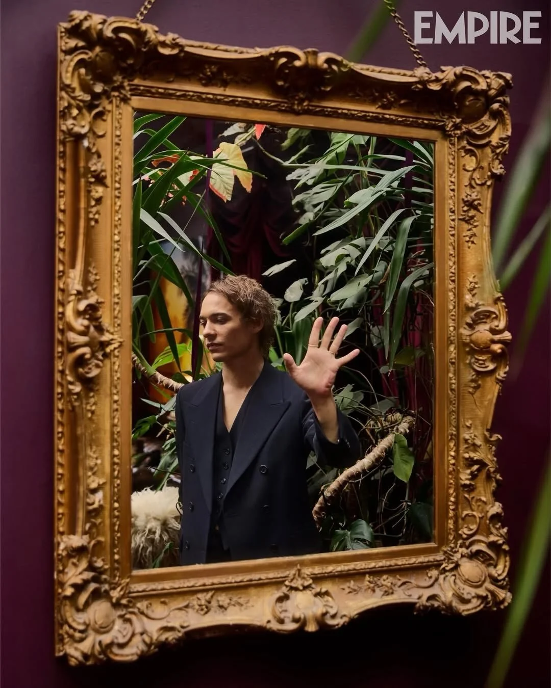 Frank Dillane for @empiremagazine ✨ shot in our North Wing 

With new film Urchin, Frank Dillane explodes onto screens in his first major starring role &mdash; and with it, he&rsquo;s stepping into the Empire Spotlight.🌟

He sits down with @empirema