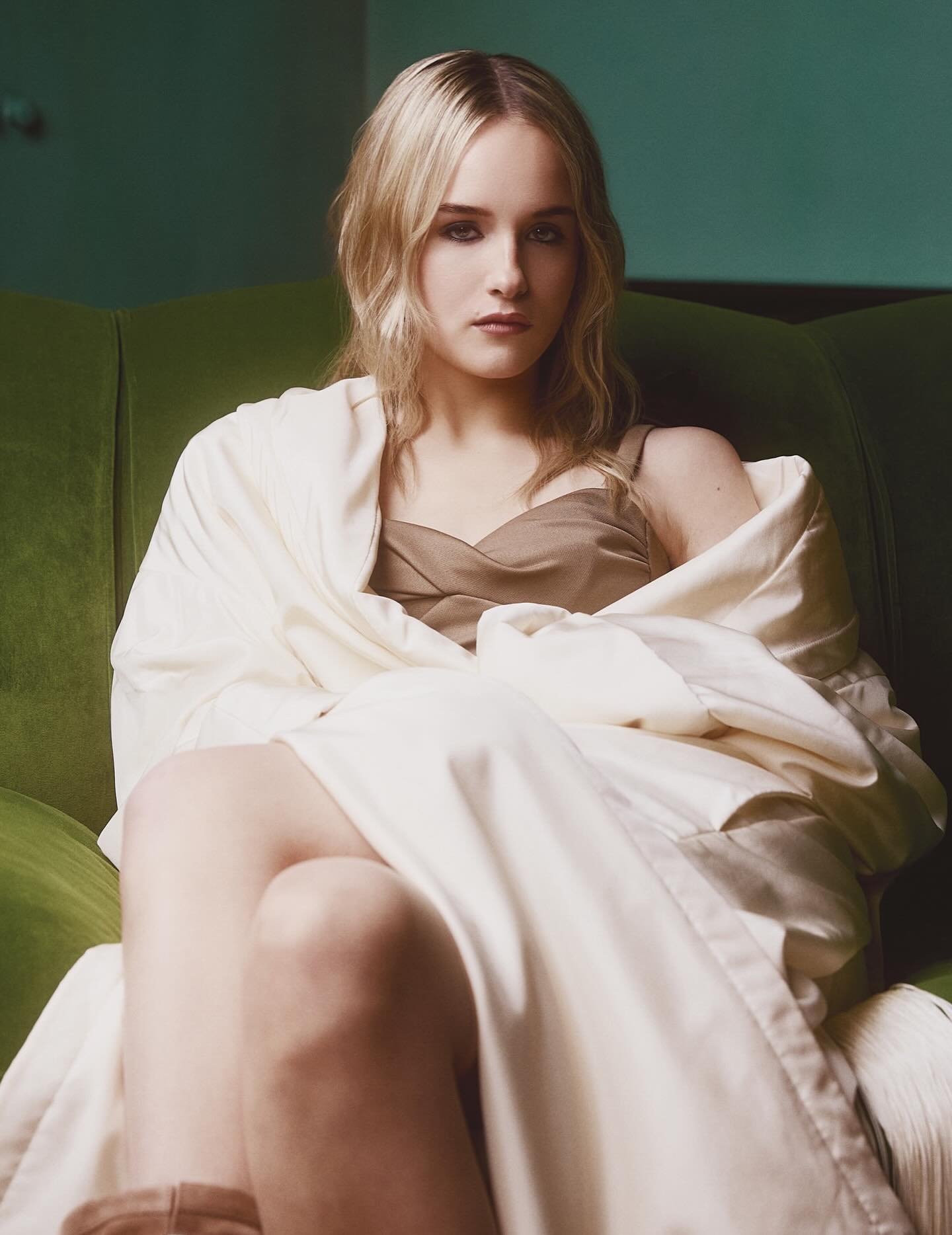 Beautiful campaign @behindtheblinds &ldquo;She finally left the building&rdquo; featuring Miriam Petche shot in our South Wing.

Sweetpea officially enters full mission mode on Industry &mdash; sharper, more ruthless, and carrying an emotional payloa