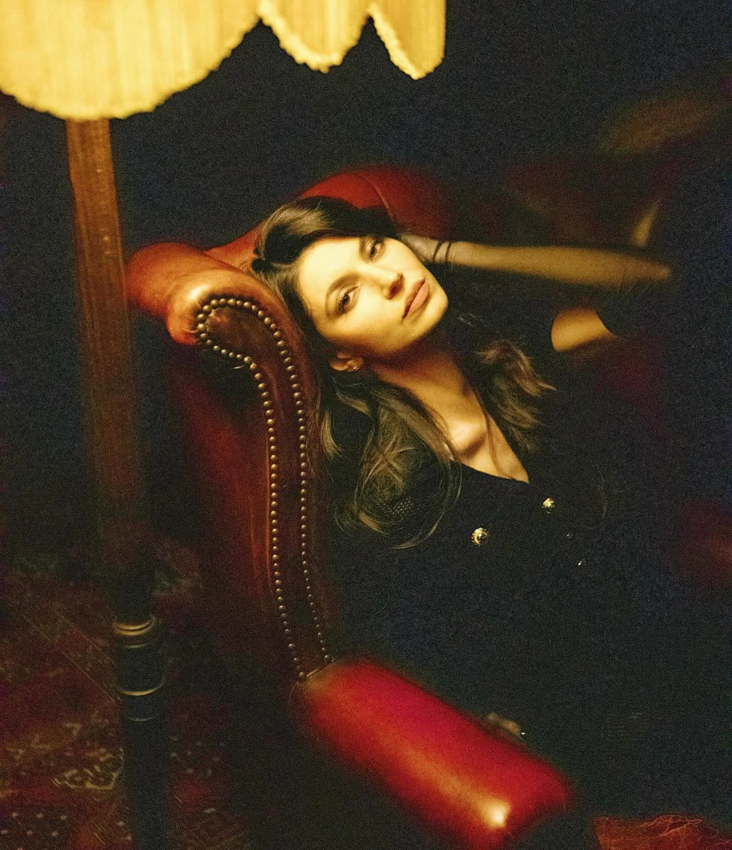 Lovely shots by our resident photographer @jamie_noise of @lourouja in the North Wing