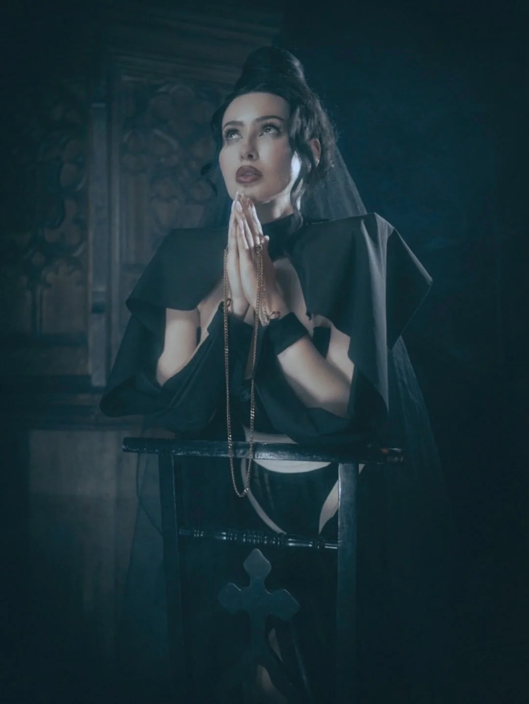 Ghost of Love @nastymagazine editorial by @iangav ✨ shot over our South and North Wing 

Creative direction @ikonostas_id 
Model @basiapaneska 
Styling @ikonostas_id &amp; @sian_hoffman 
Hairstylist @roicheveux