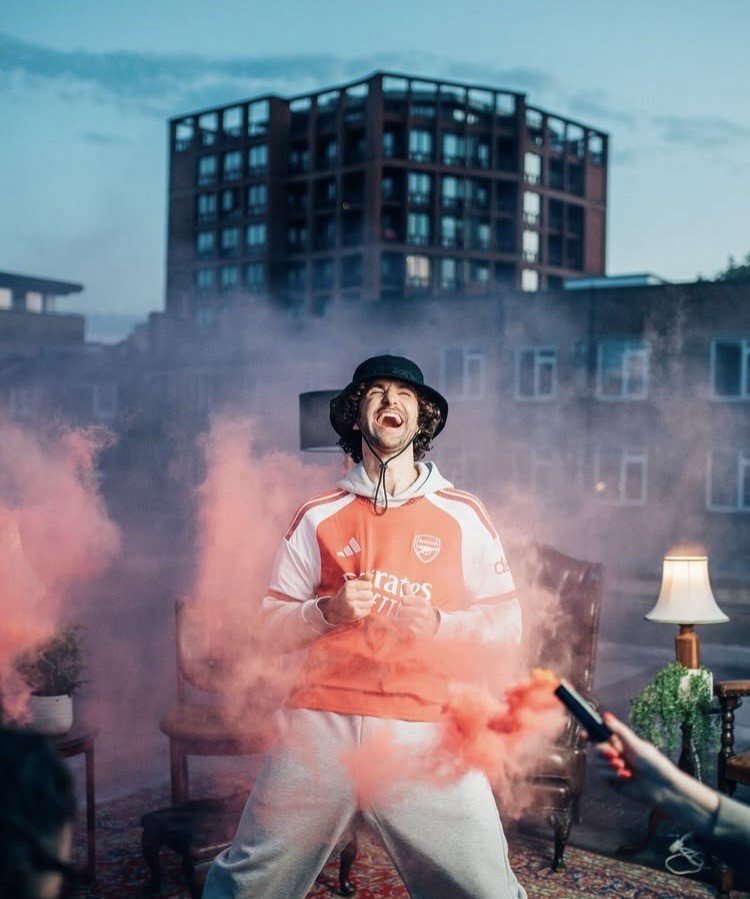 TCL x Arsenal film