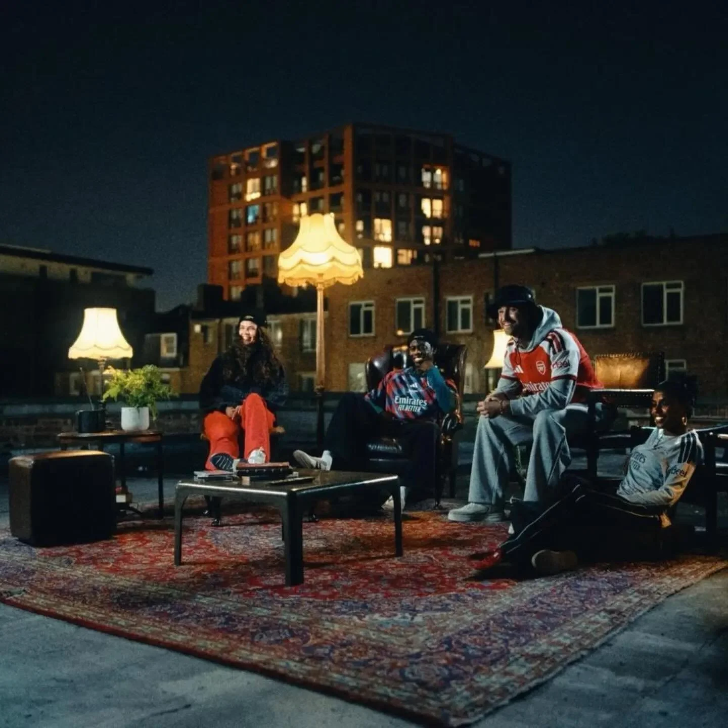 Behind the scenes from TCL x Arsenal film by @affixxius shot on our rooftop. 

BTS Credit: Jack Collin