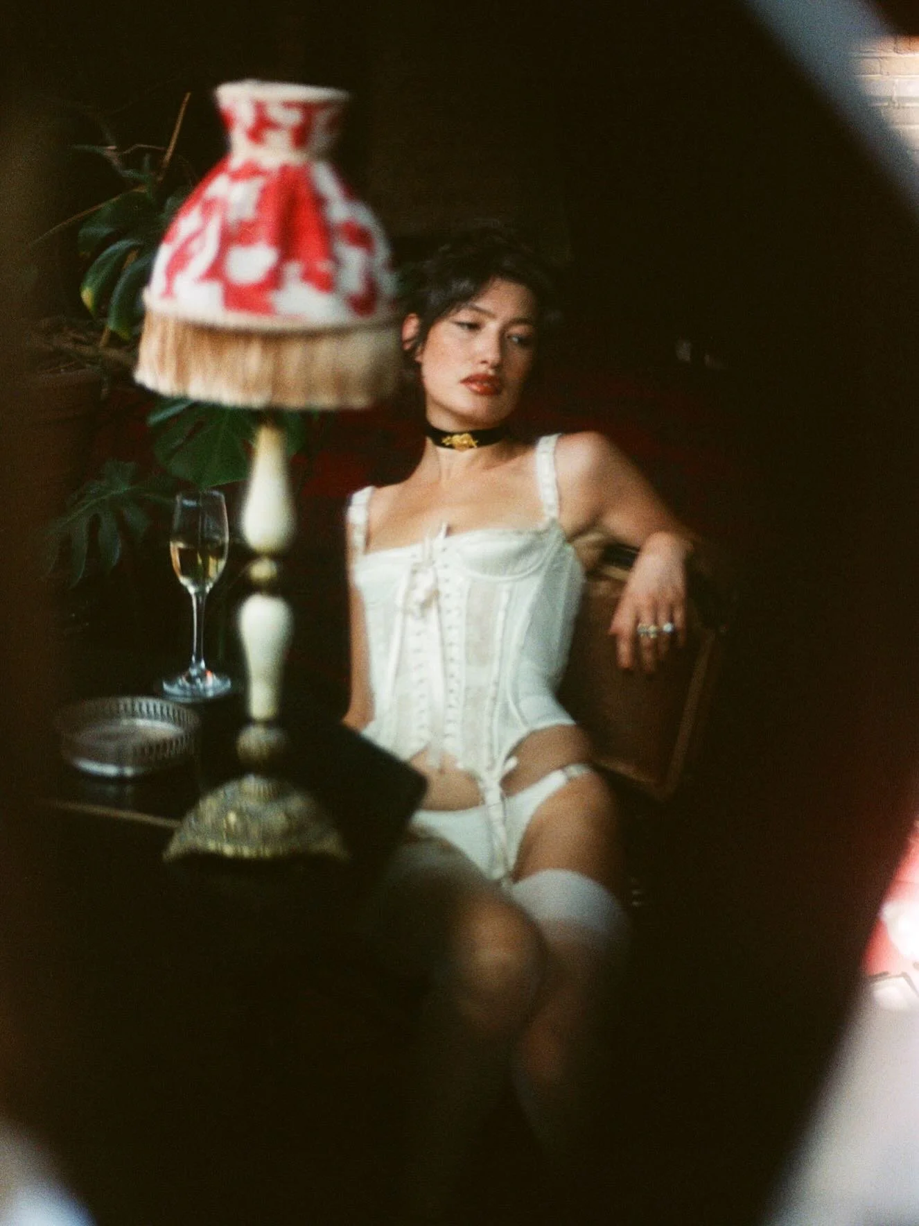 Lovely work of @jamie_noise &amp; the beautiful @ecgbooks shot in our South Wing 🤍

Eloise wears Corsetry @sian_hoffman