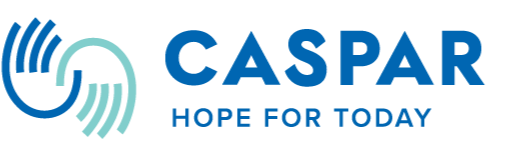 CASPAR logo, Hope for Today tagline