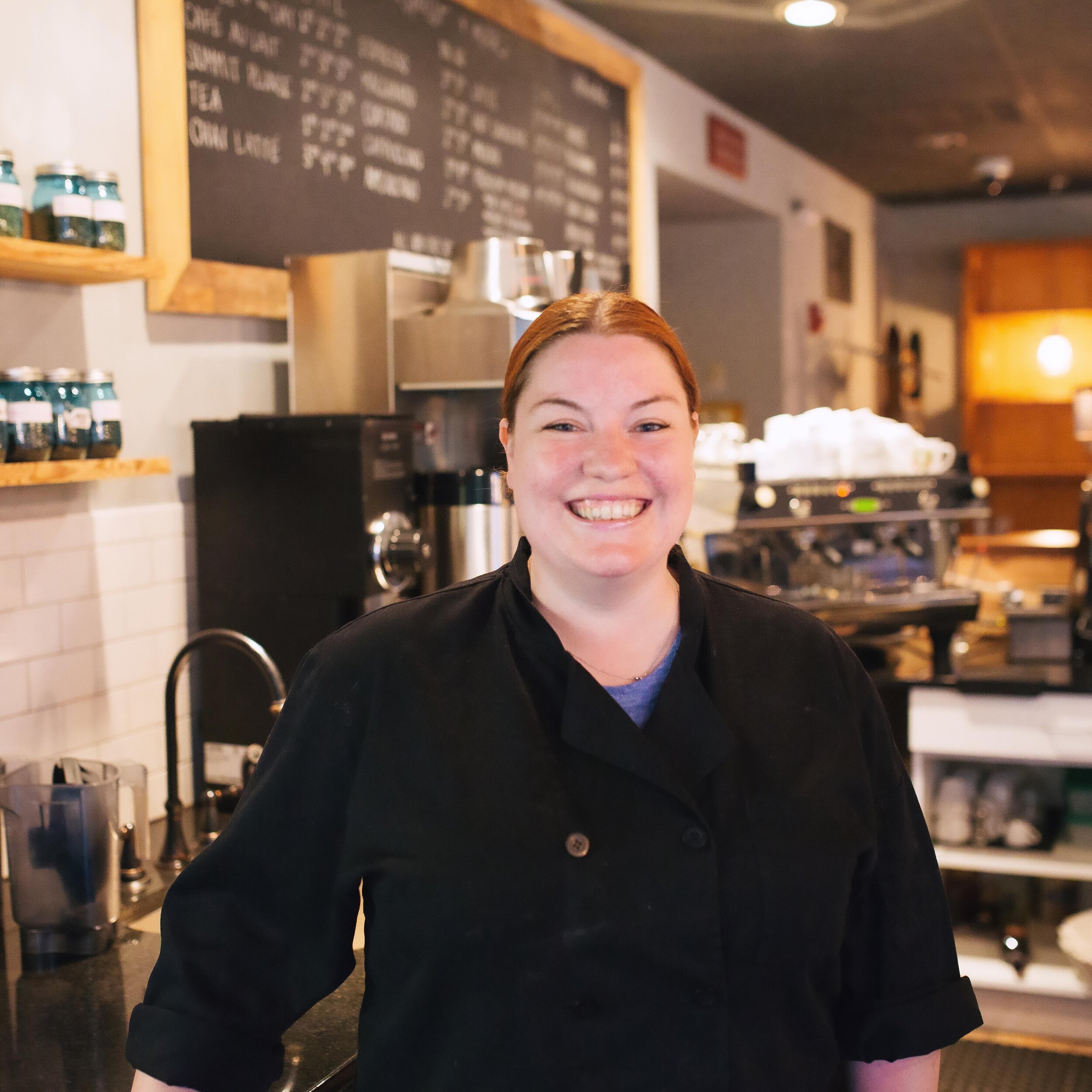 They say that 10,000 hours of something makes you an expert. Which means it is time to celebrate the (unheralded) expertise of one Kelly Wilson. 

Kelly has baked, literally, hundreds of thousands of pastries that Summit customers have enjoyed over t