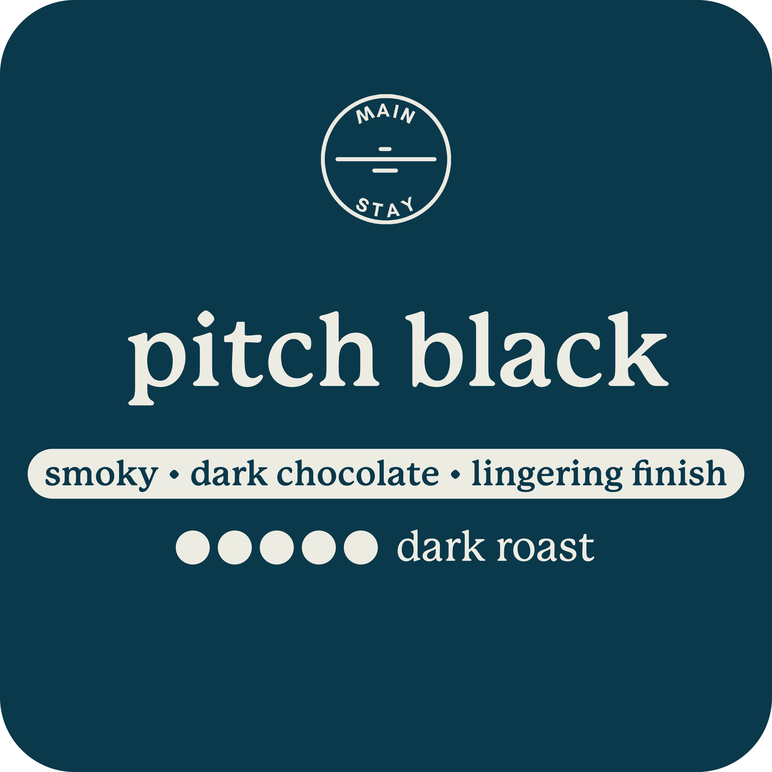 pitch black | blend