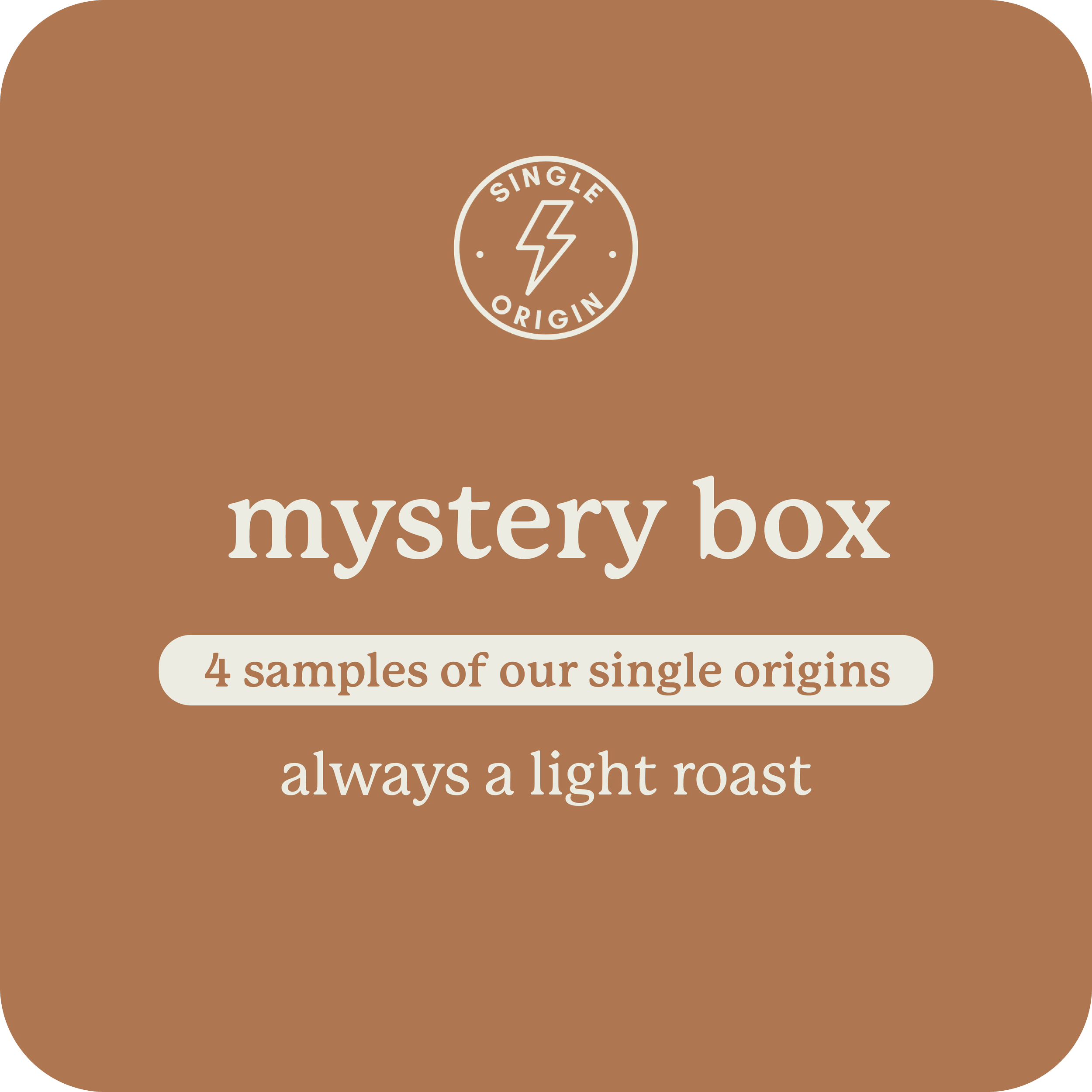 mystery box