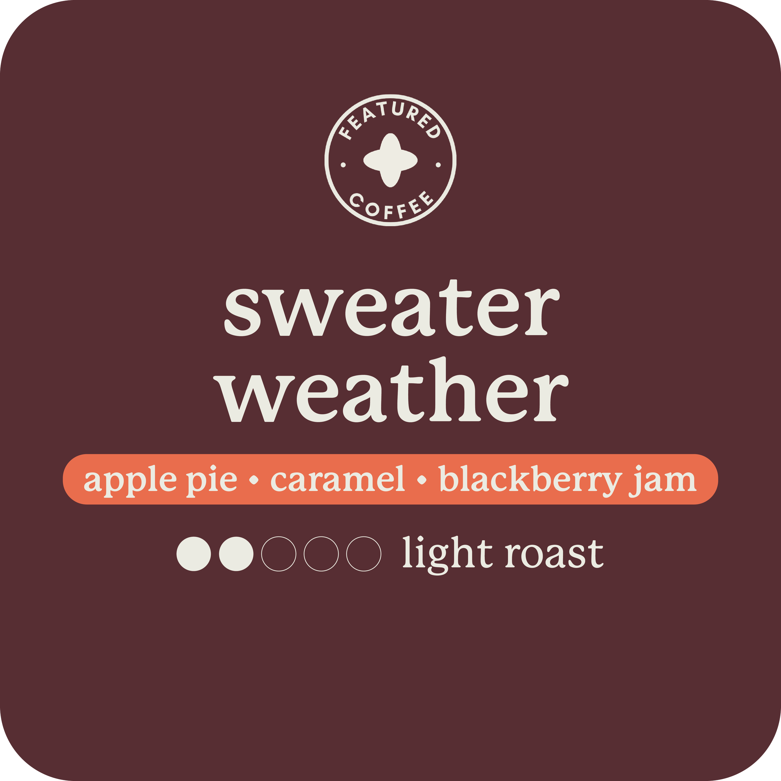 sweater weather | fall feature