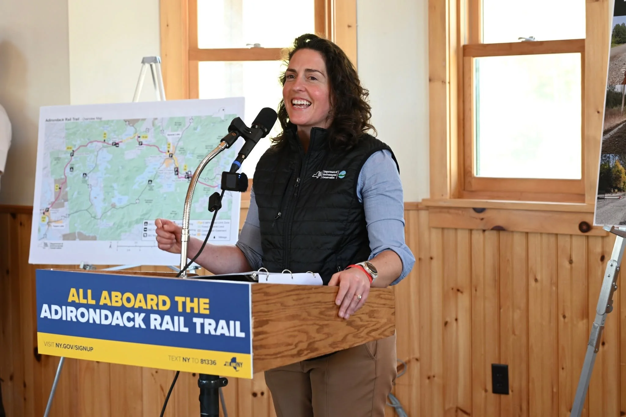 Commissioner Amanda Lefton