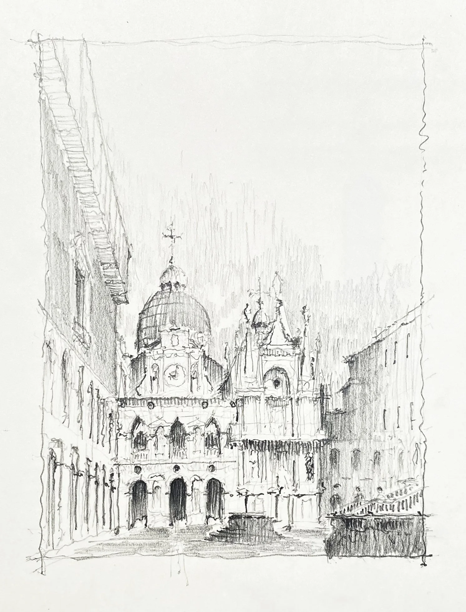 Palazzo Ducale Courtyard, Venice