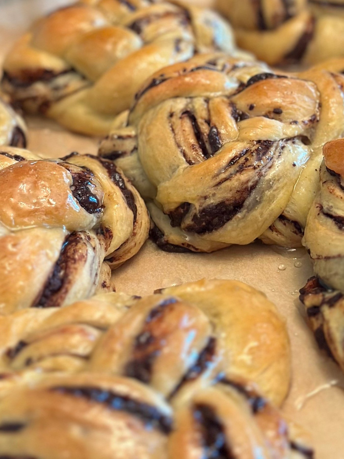 Chocolate Babka Buns (6)