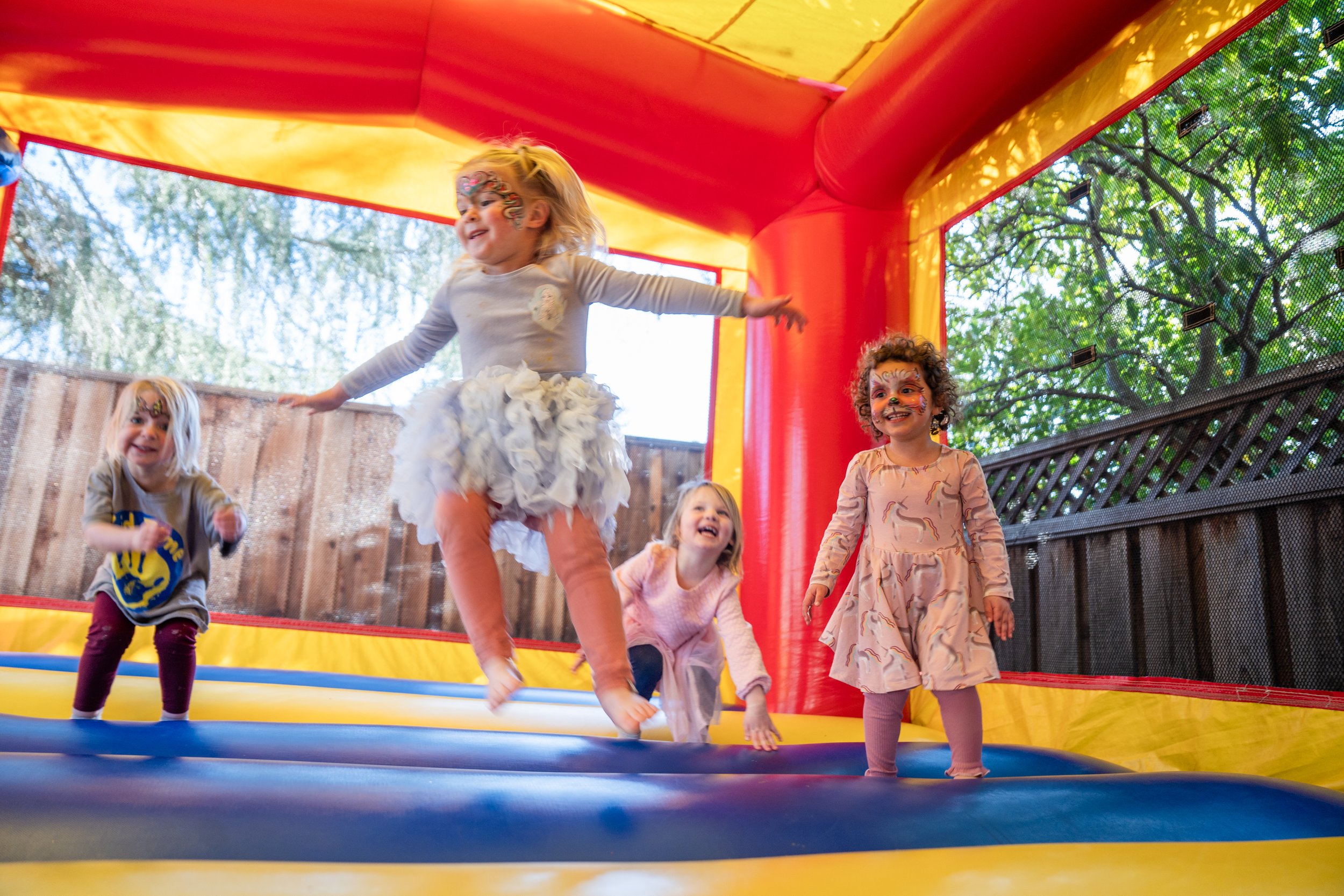 Bouncing into 3 like..