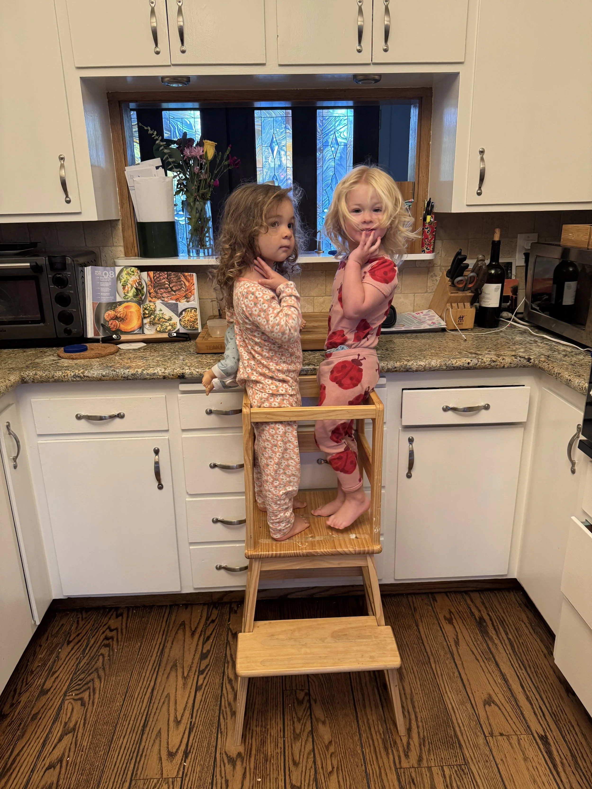 Emeryn, Yo's first bestie!