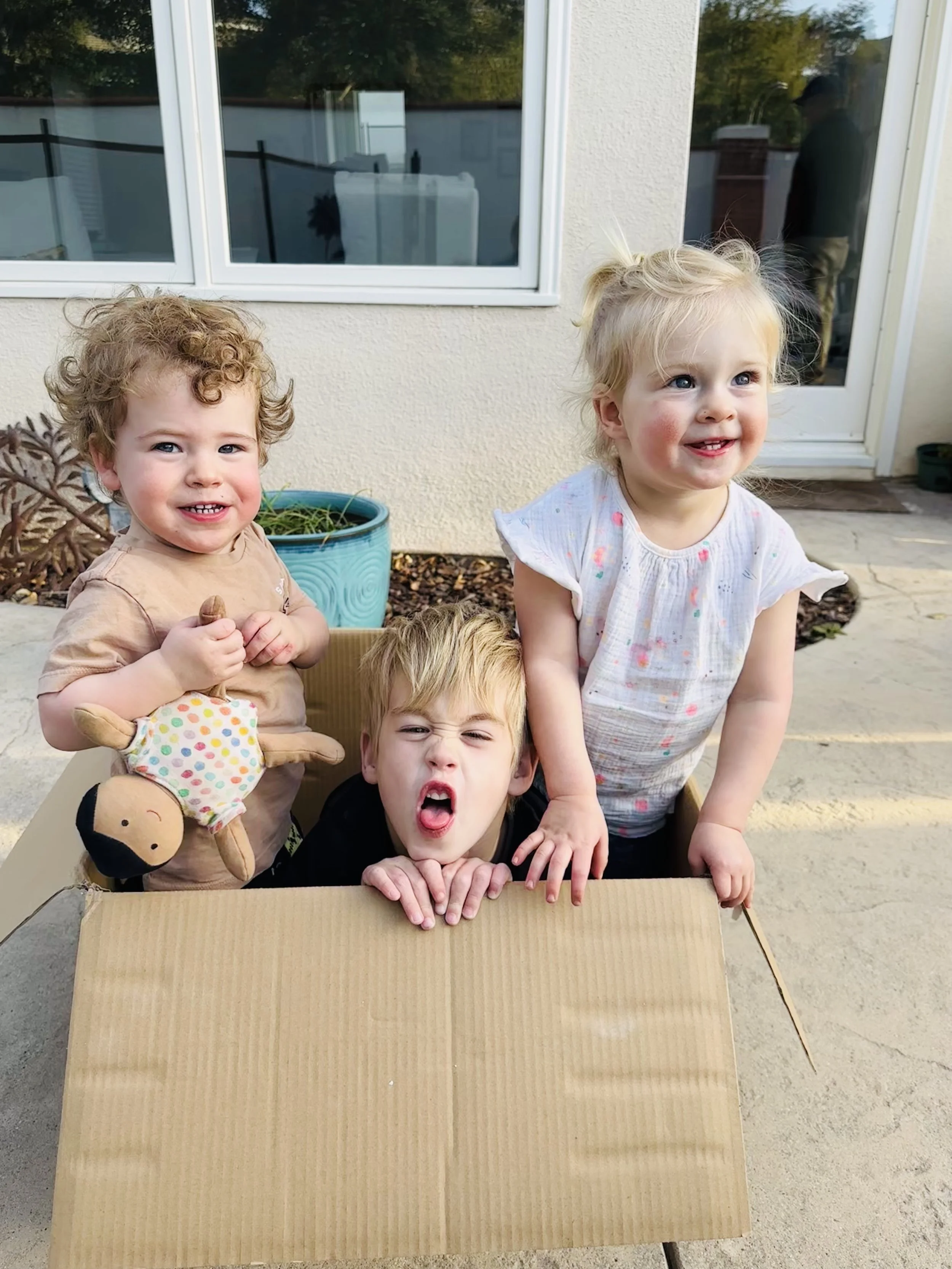 Fun with Chase and Calvin