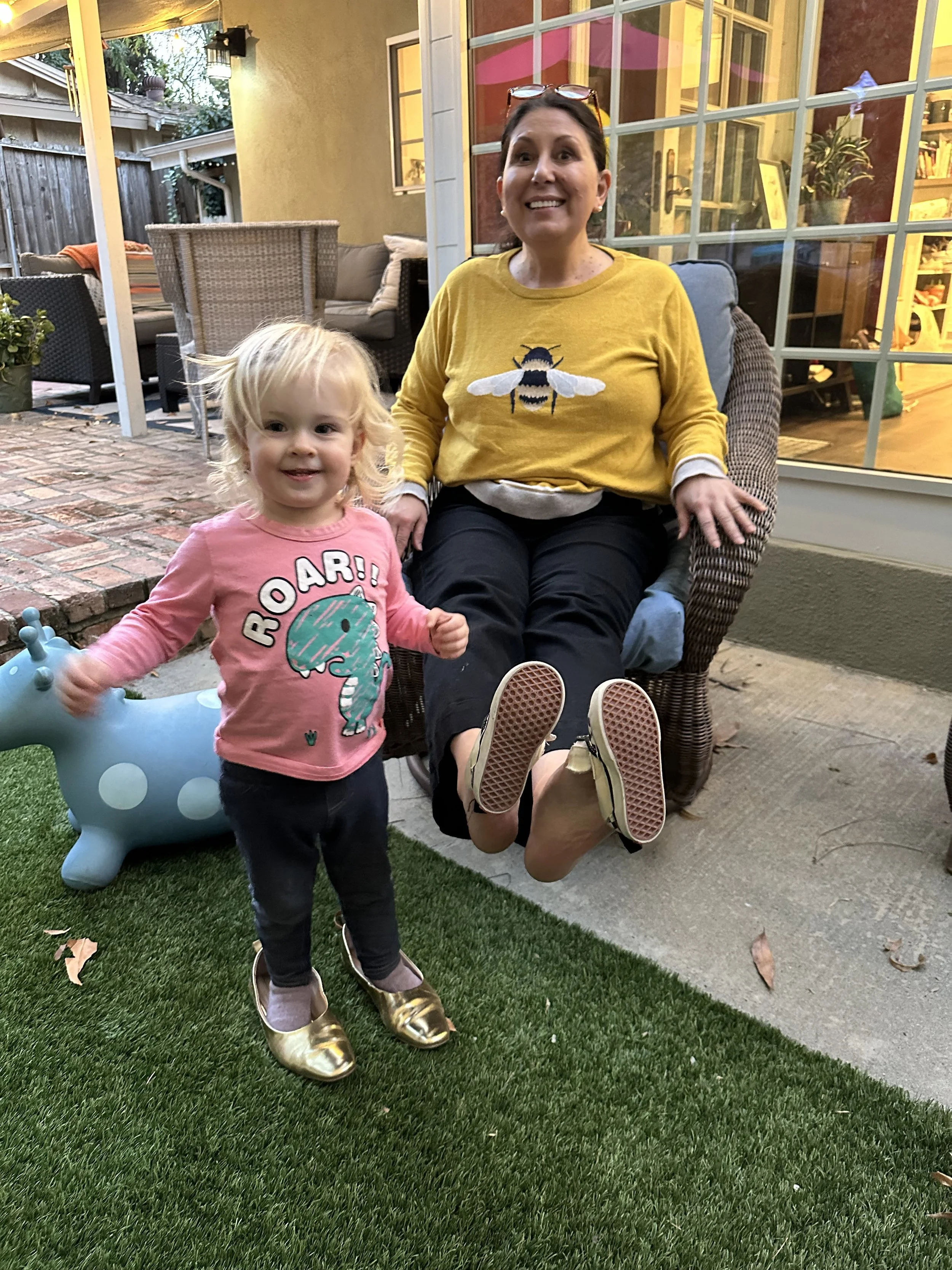 Shoes with Auntie Nicole