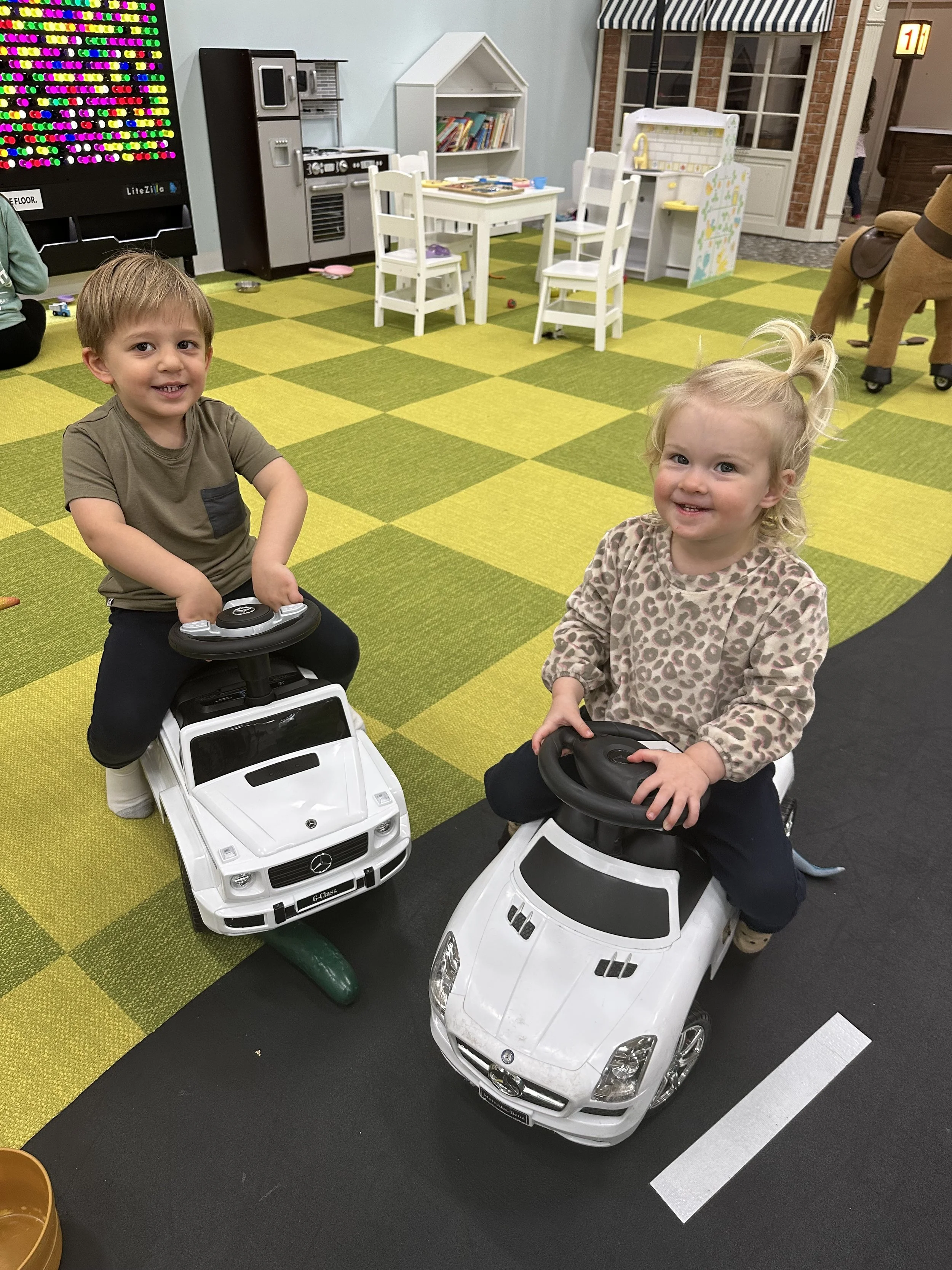 Riding with Yo's Homie Brody