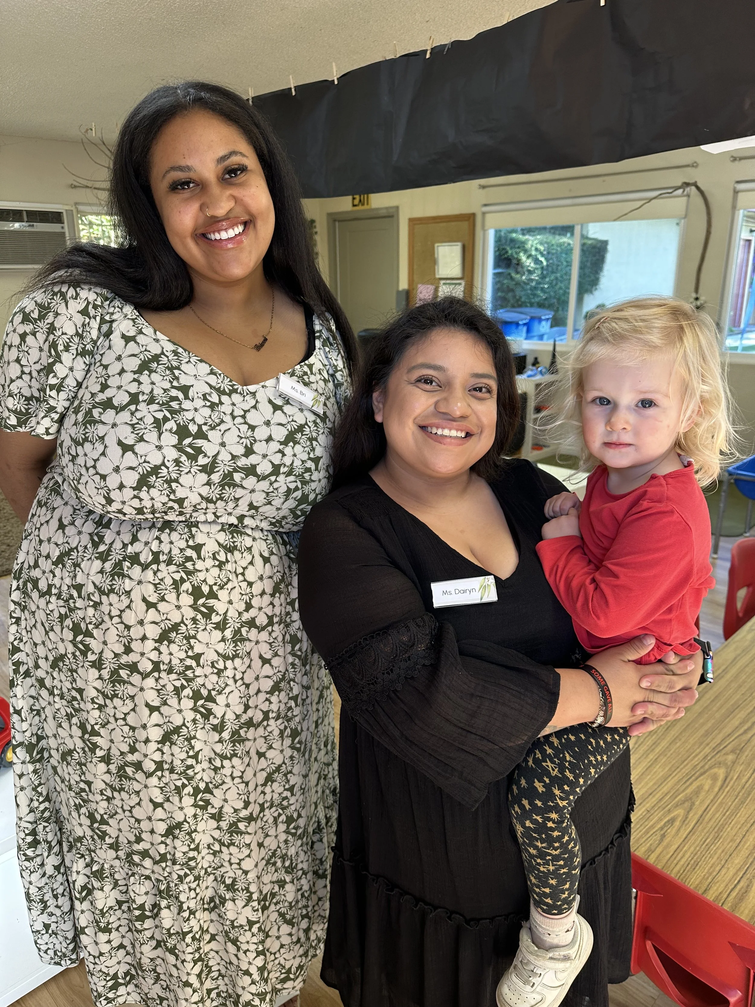 Ms. Bri and Ms. Dairyn, Yo's Preschool Teachers