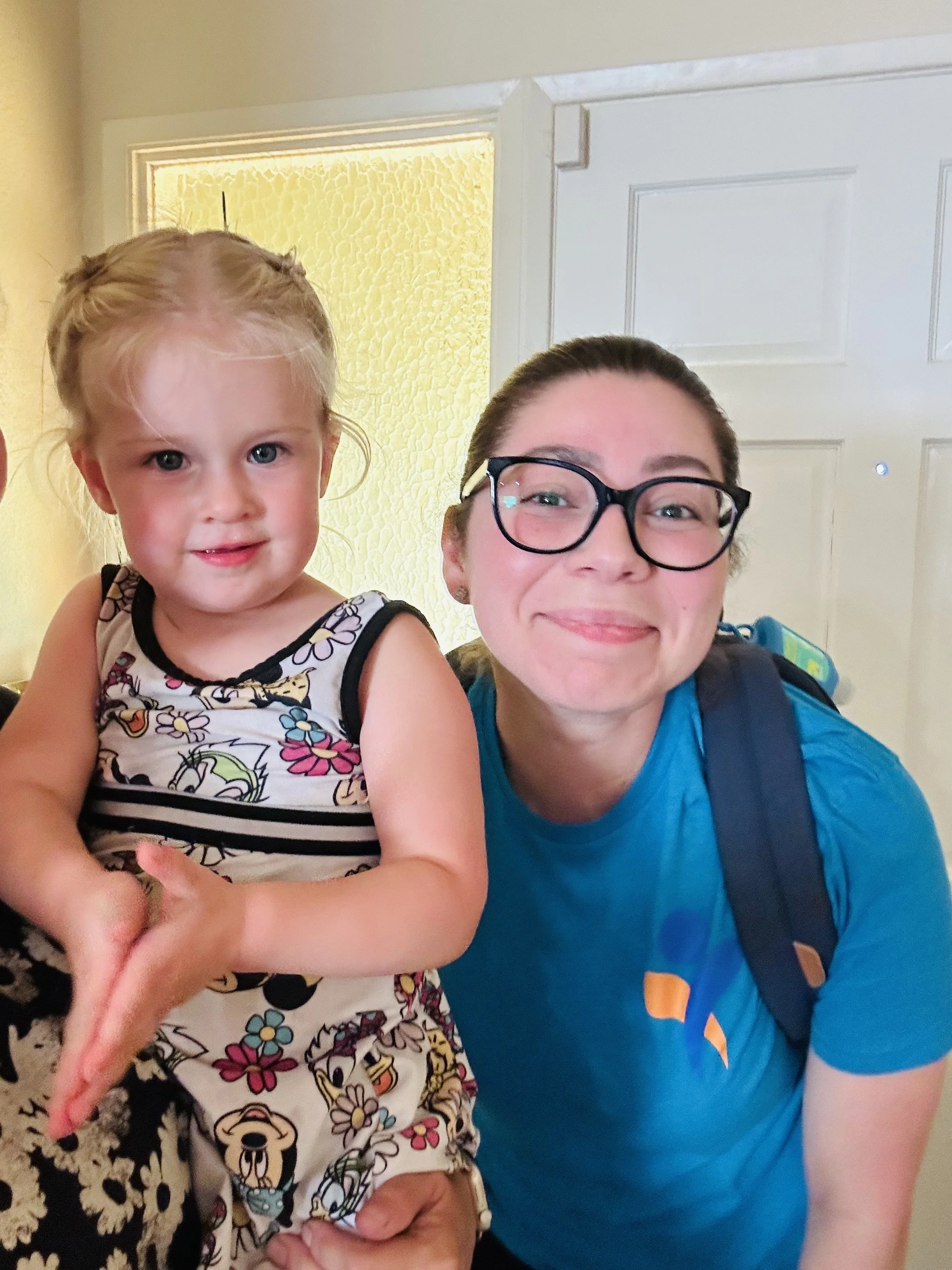 Yo's Speech Therapist / Angel Ms. Laura