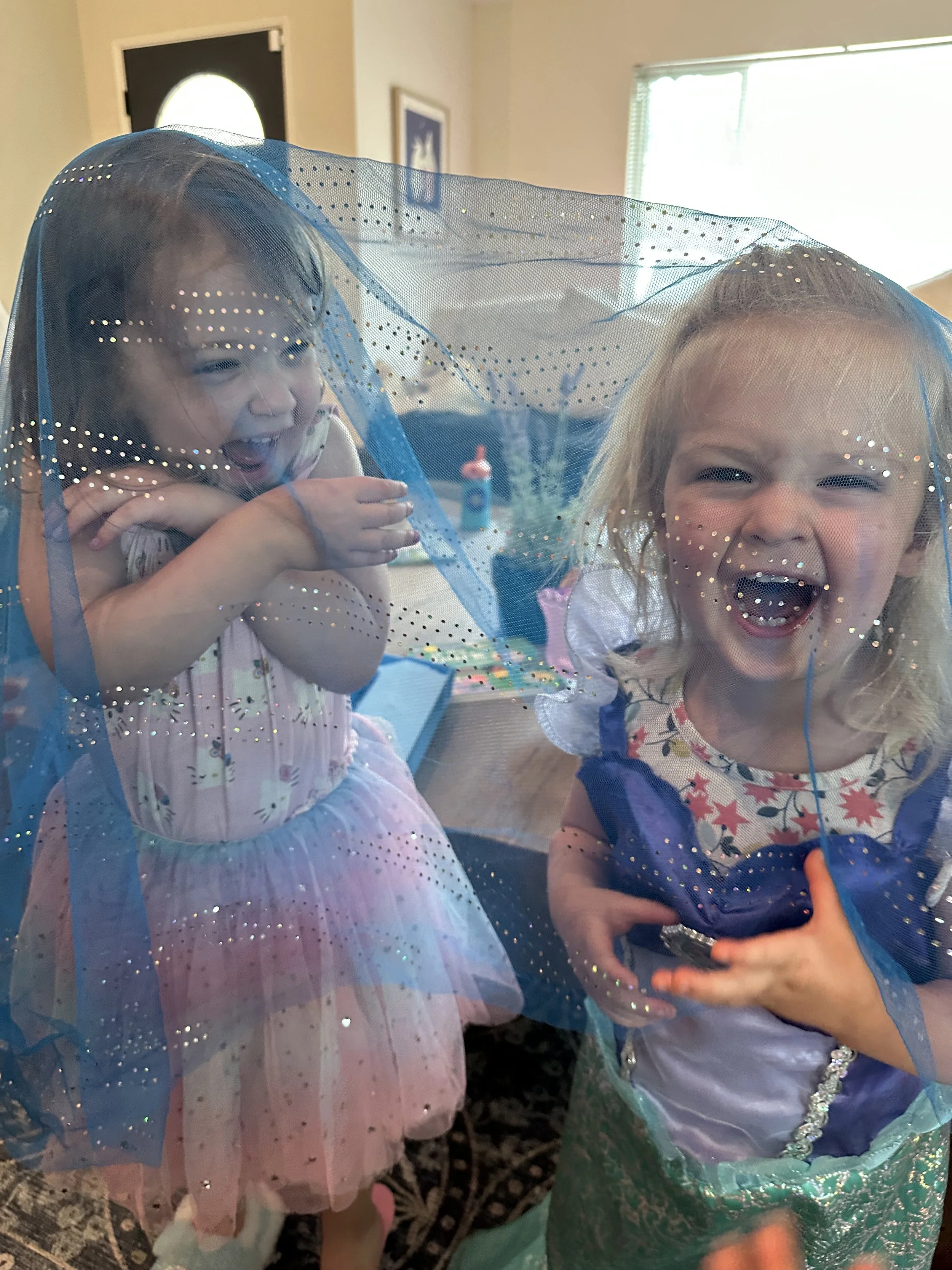 All giggles with Molly