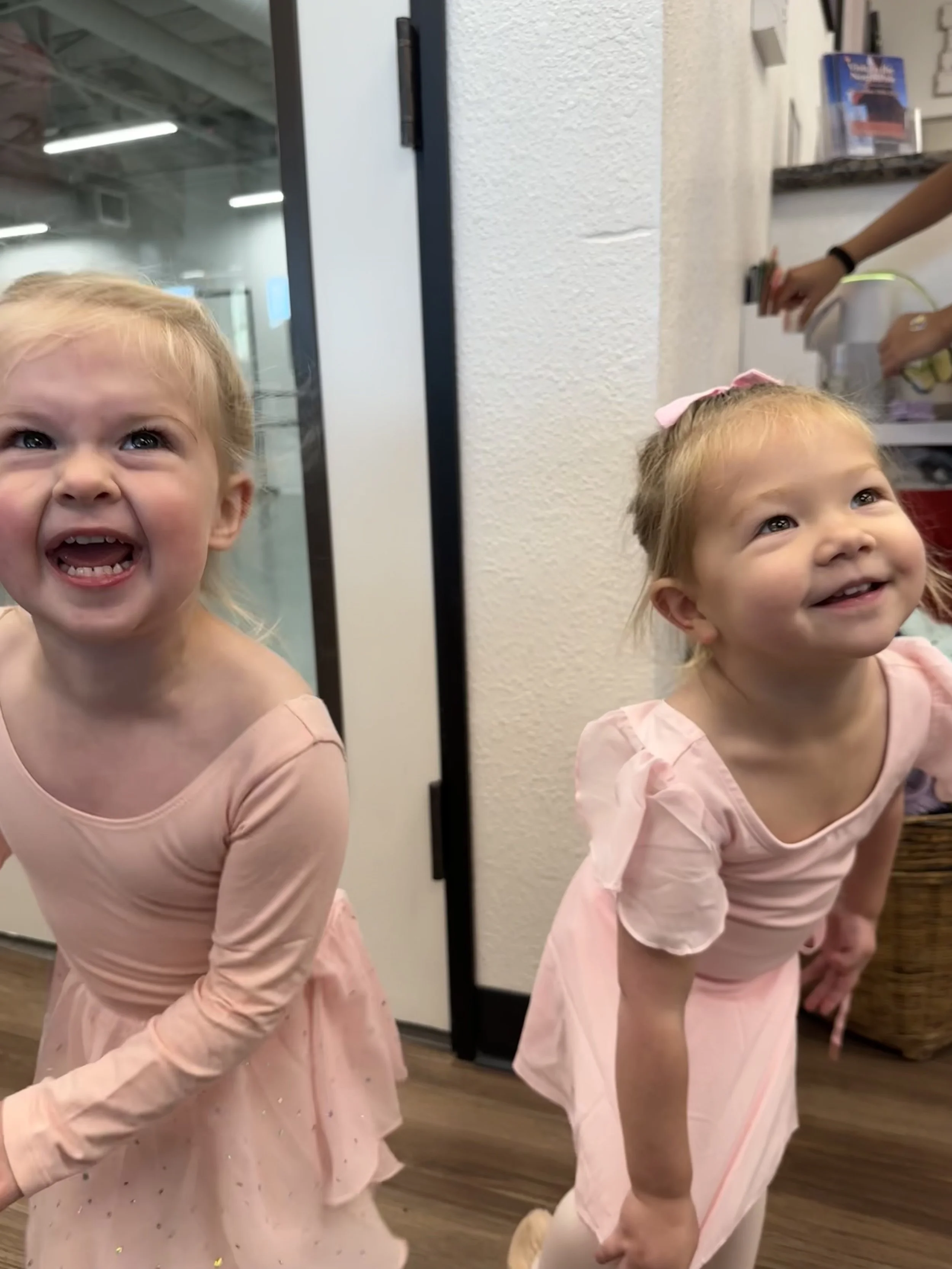 Dance class with Annabelle!