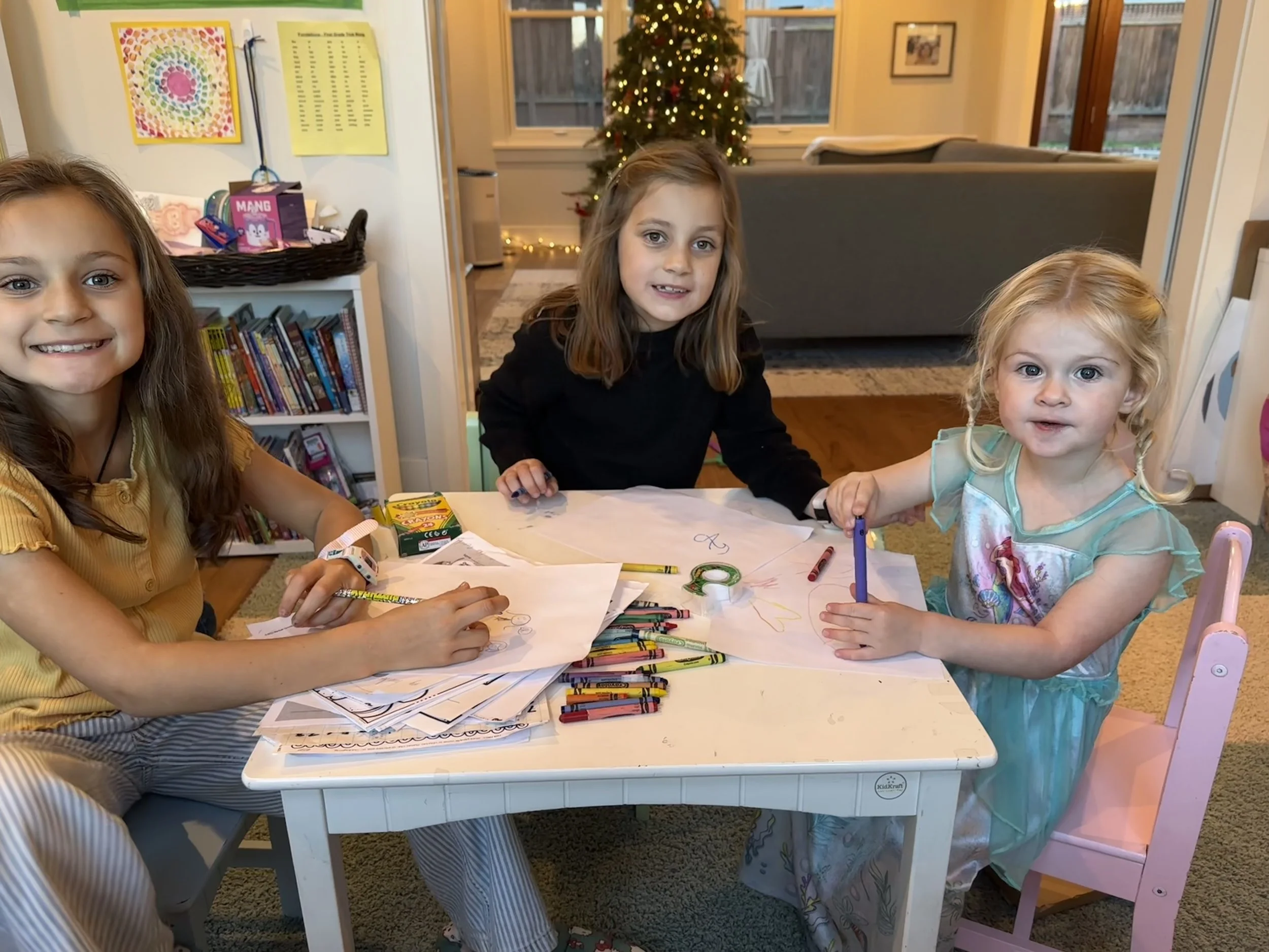 The best time with Simone and Camilla