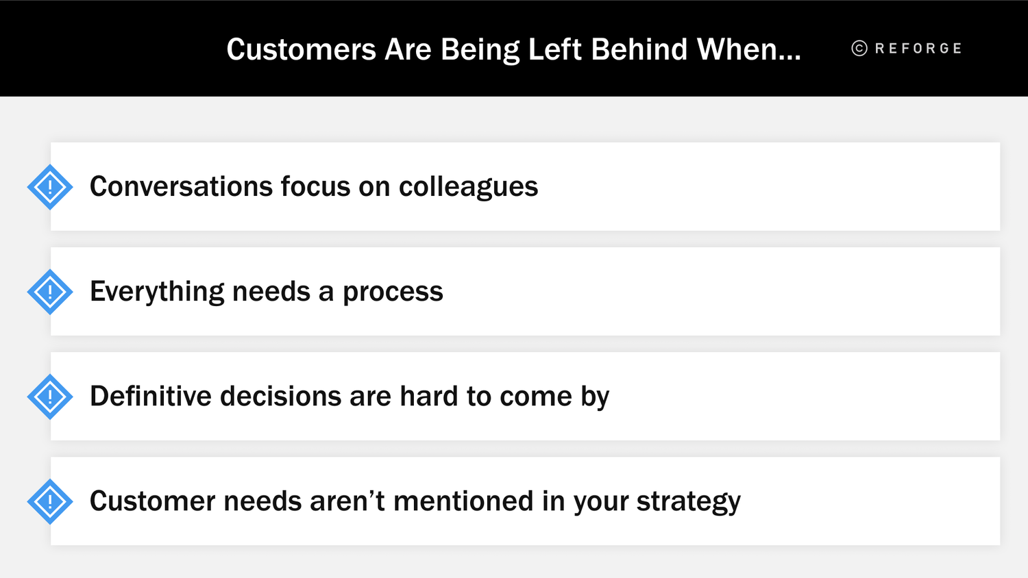The Secret to Building a Customer-Centric Culture — Reforge
