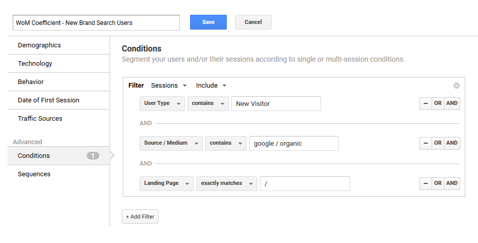 How To Calculate Your Word of Mouth Coefficient - Google Analytics