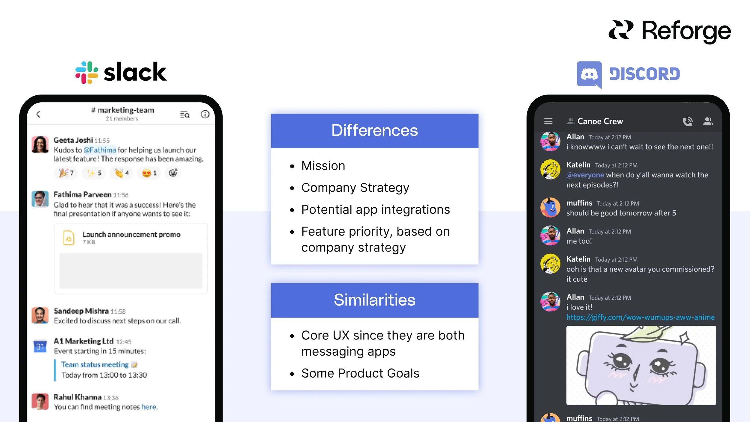 Product Strategy Stacks vs Product Strategy Frameworks — Reforge