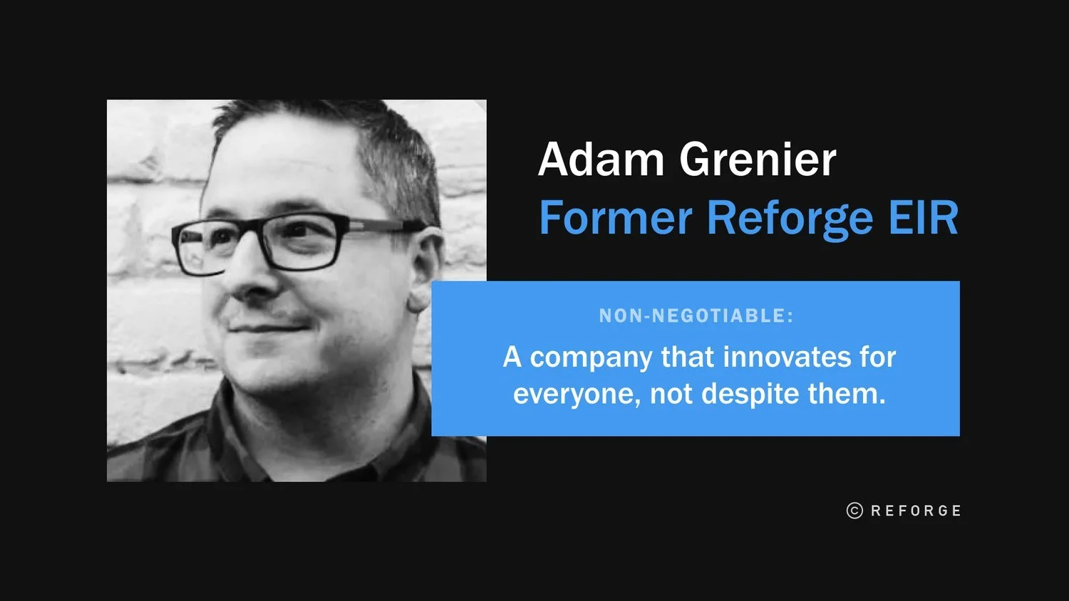 Pivot Theory: Reverse Interview Questions That Matter — Reforge