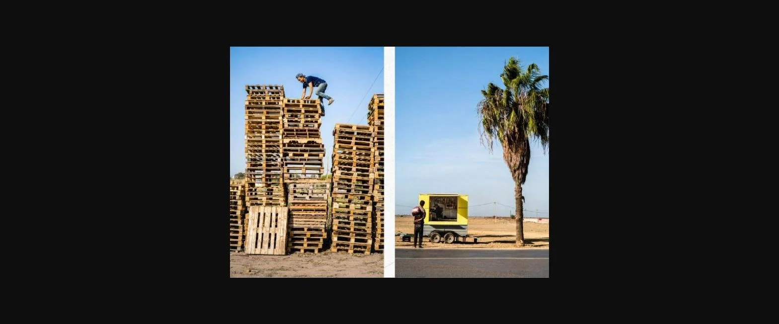 RALENTIR — Brahim Benkirane et Alexandre Chaplier — exposition photographique, Anfa Park, 6–23 mai 2