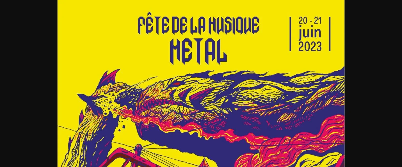 Fête de la musique 100% metal !