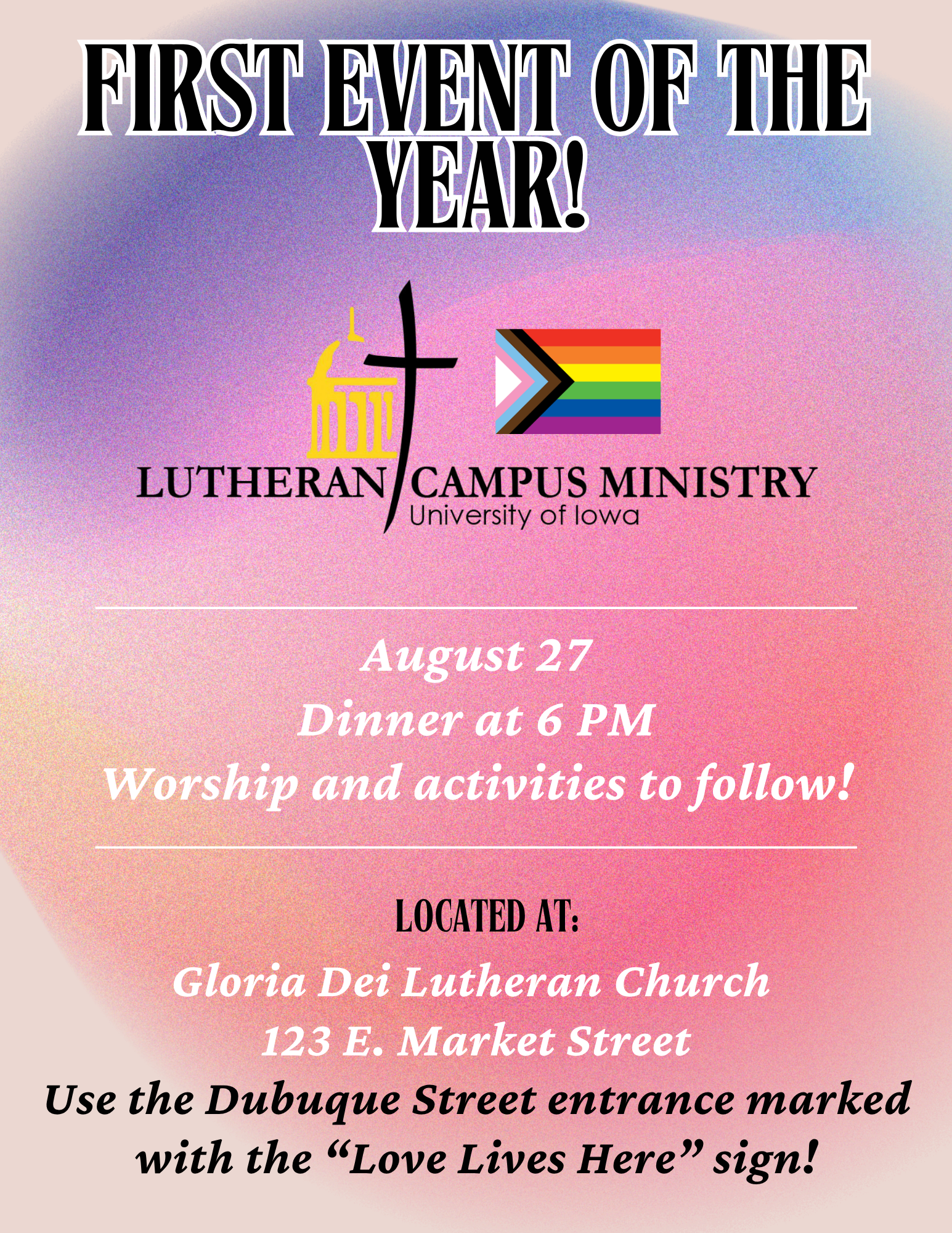 First LCM Event of the 26-27 School Year