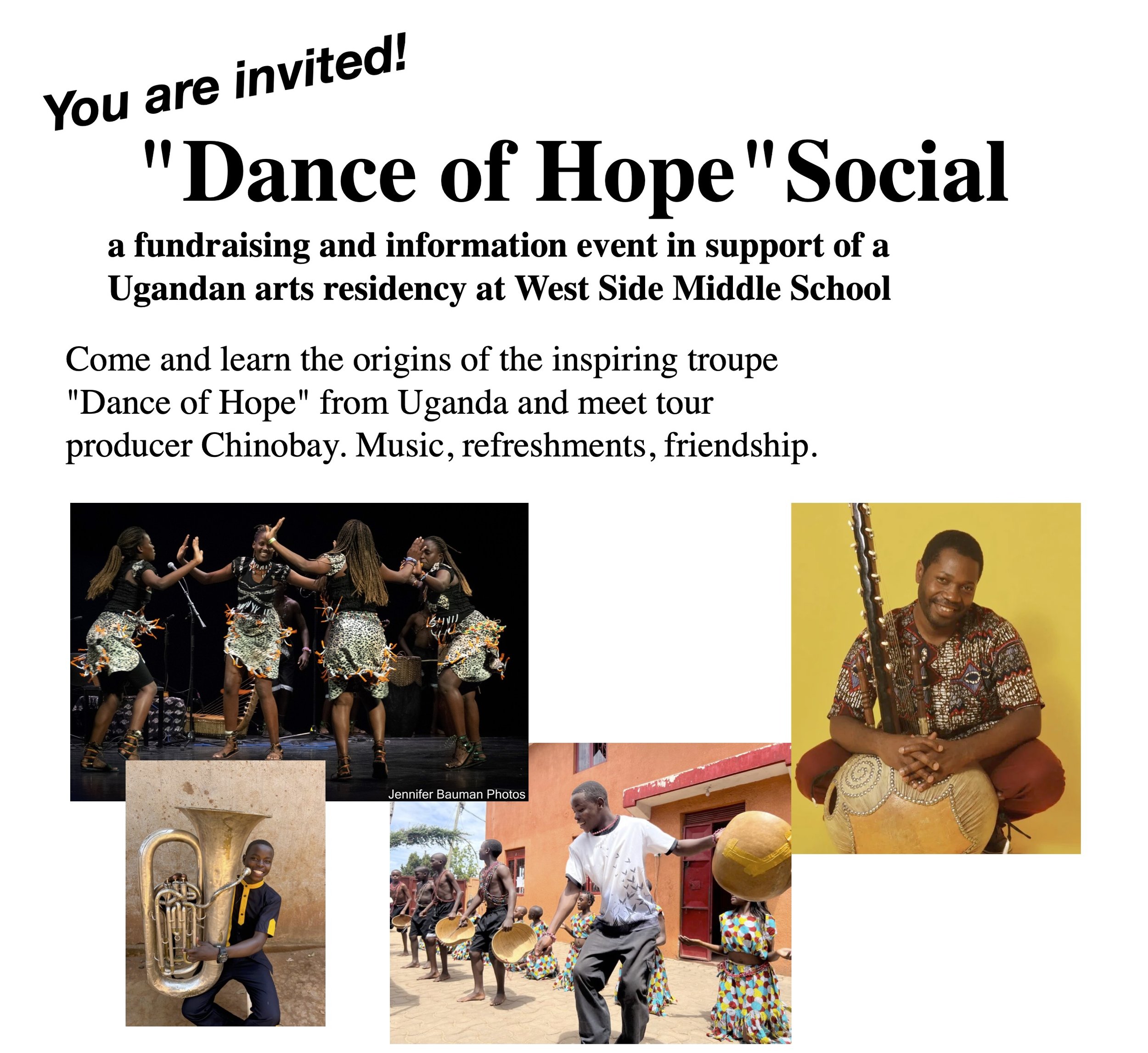 "Dance of Hope" Social