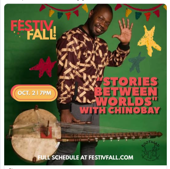 Chinobay - "Stories Between Worlds"