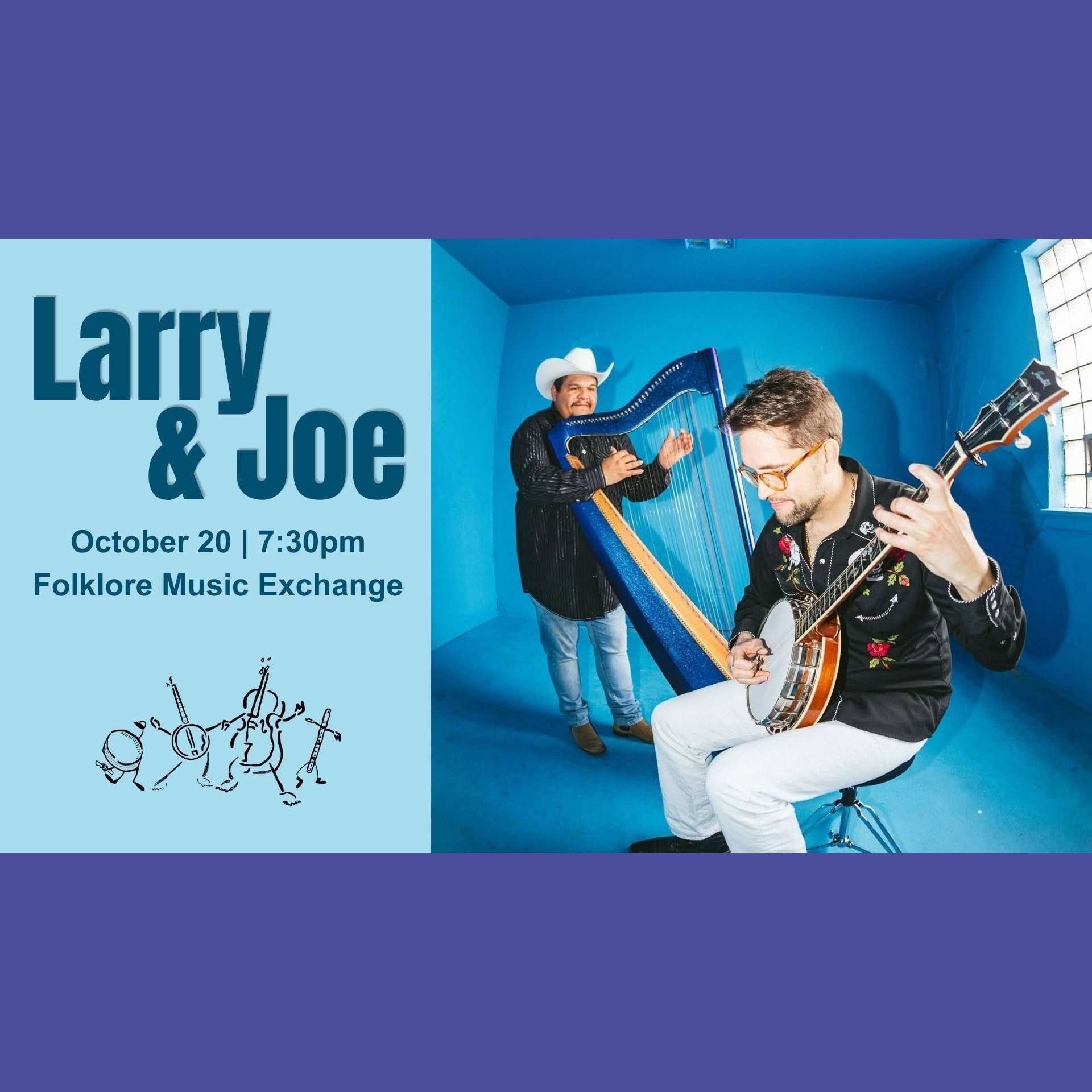 FOOTMAD Small Concert: Larry &amp; Joe