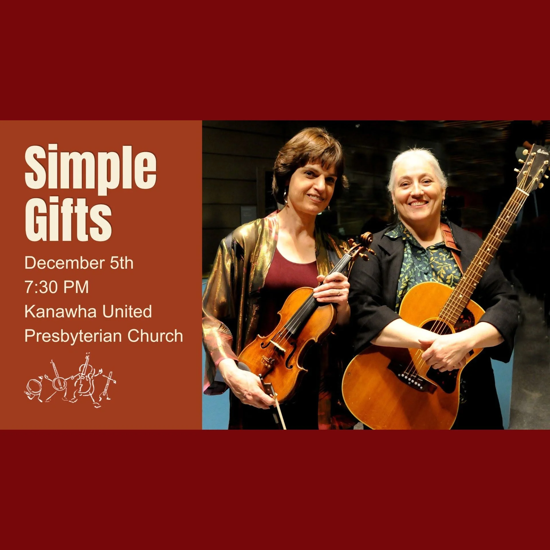 FOOTMAD Concert: Simple Gifts
