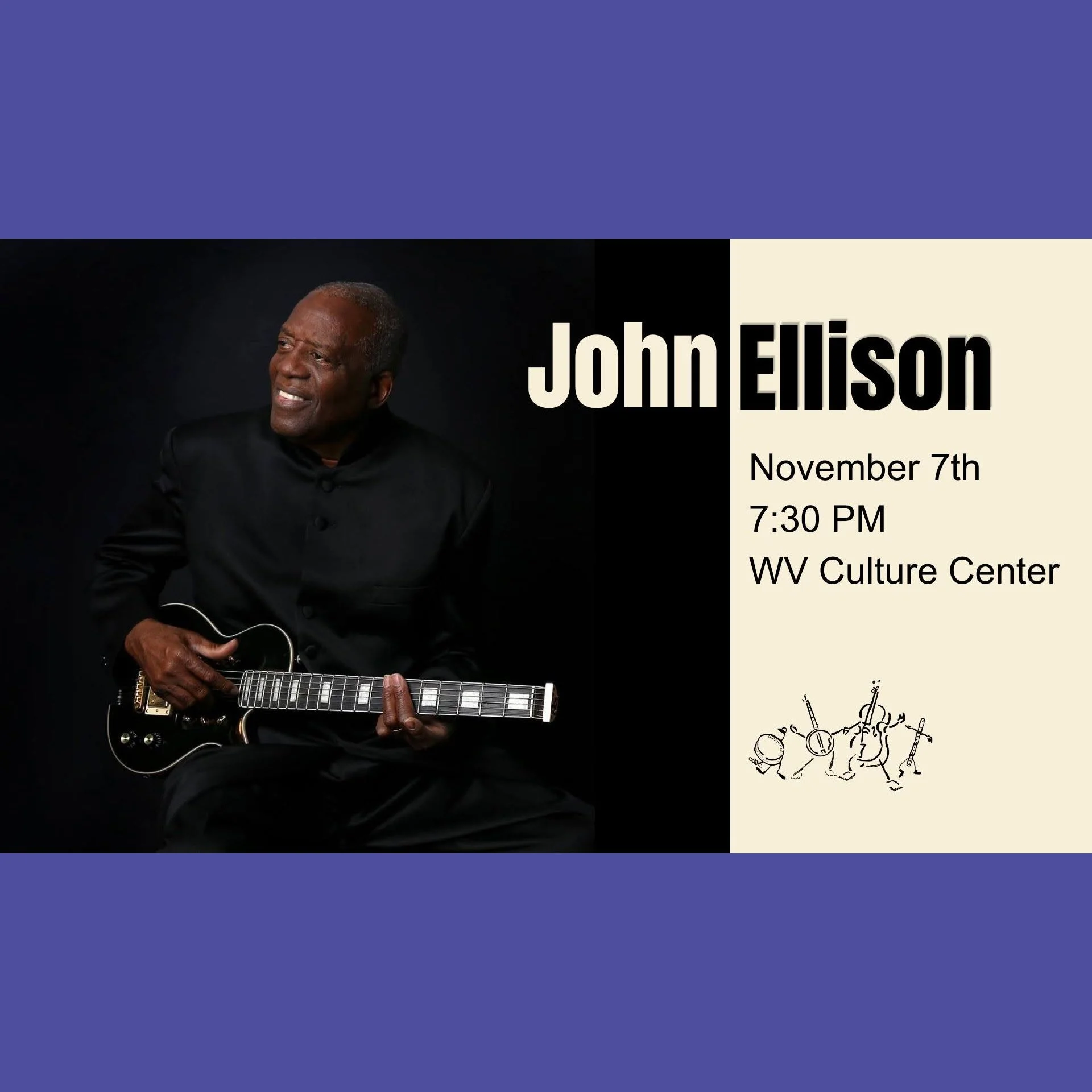 FOOTMAD Concert: John Ellison "From Sacred to Soul"