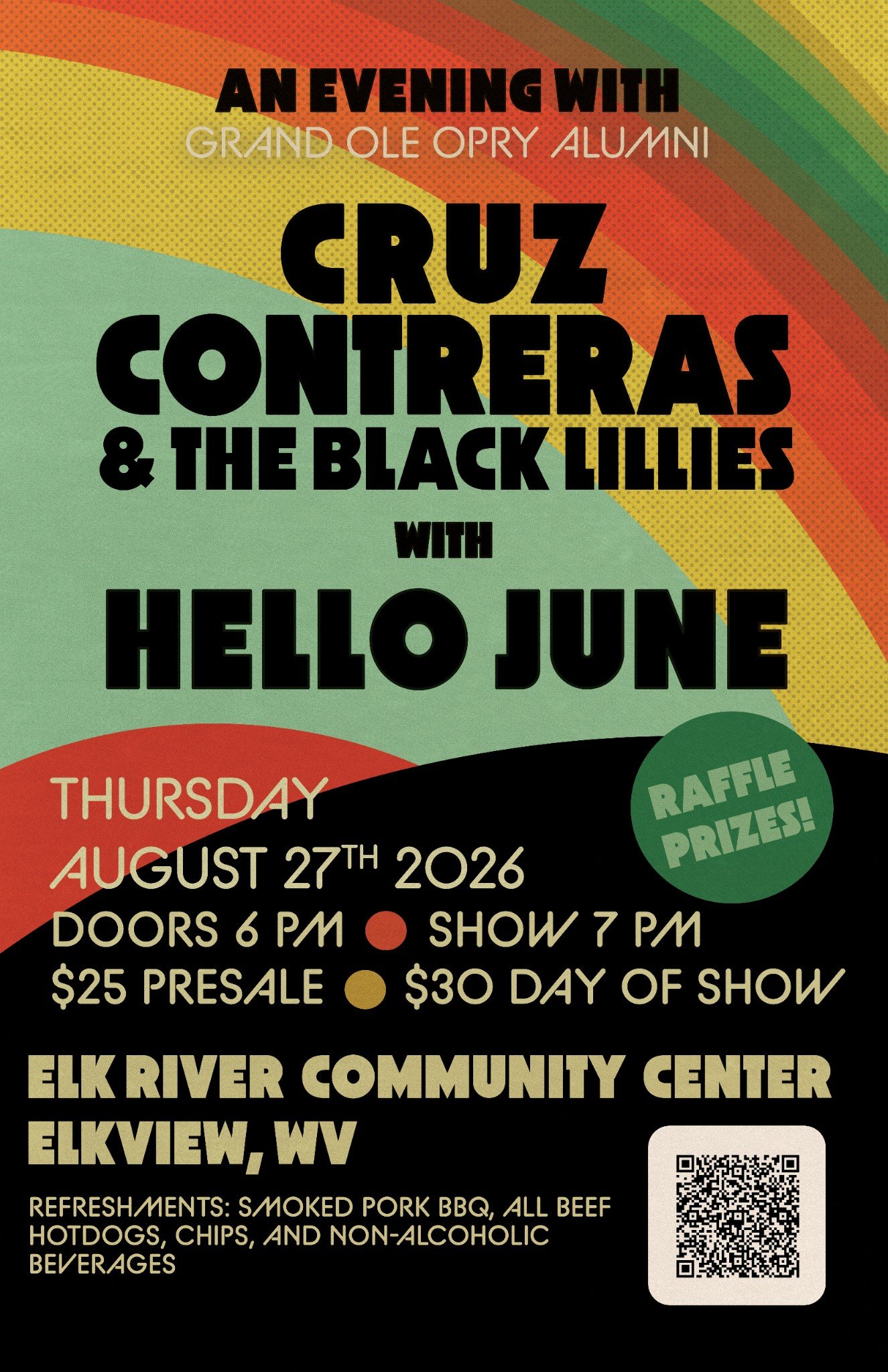 Cruz Contreras & The Black Lillies