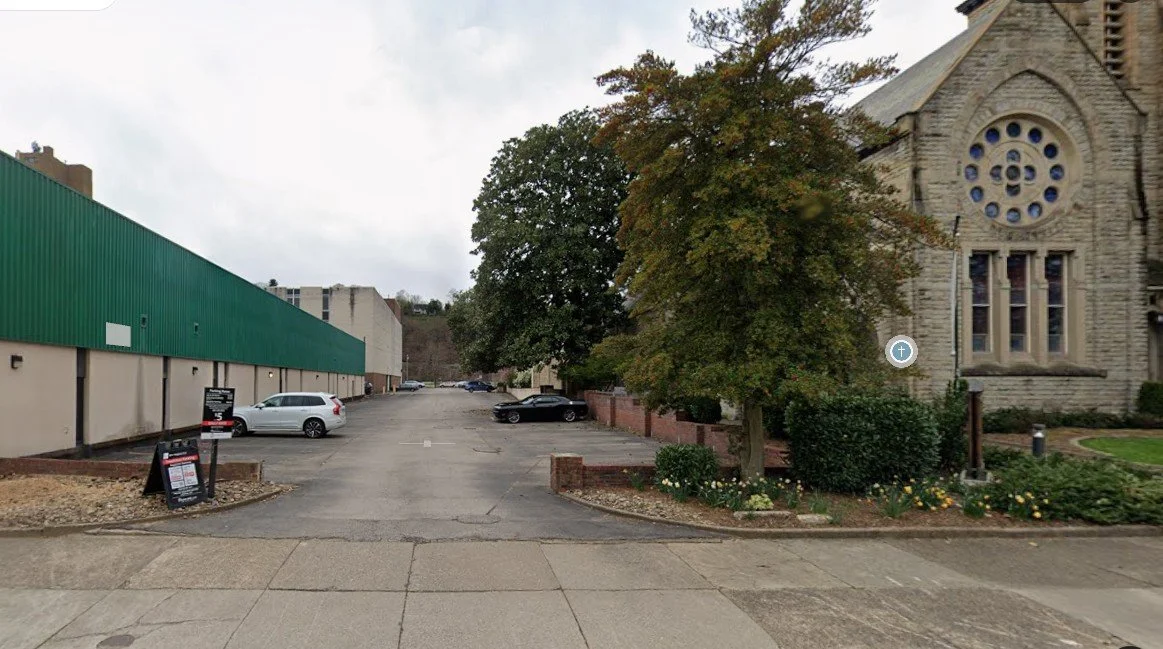 KUPC Parking Area