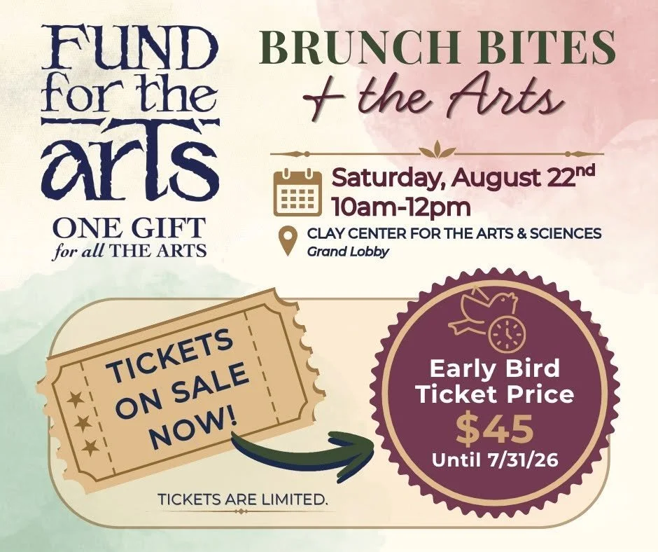 Fund For The Arts - Brunch Bites