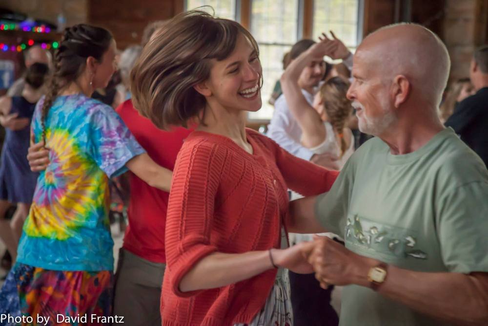 Whitewater Whirl Contra Dance Weekend