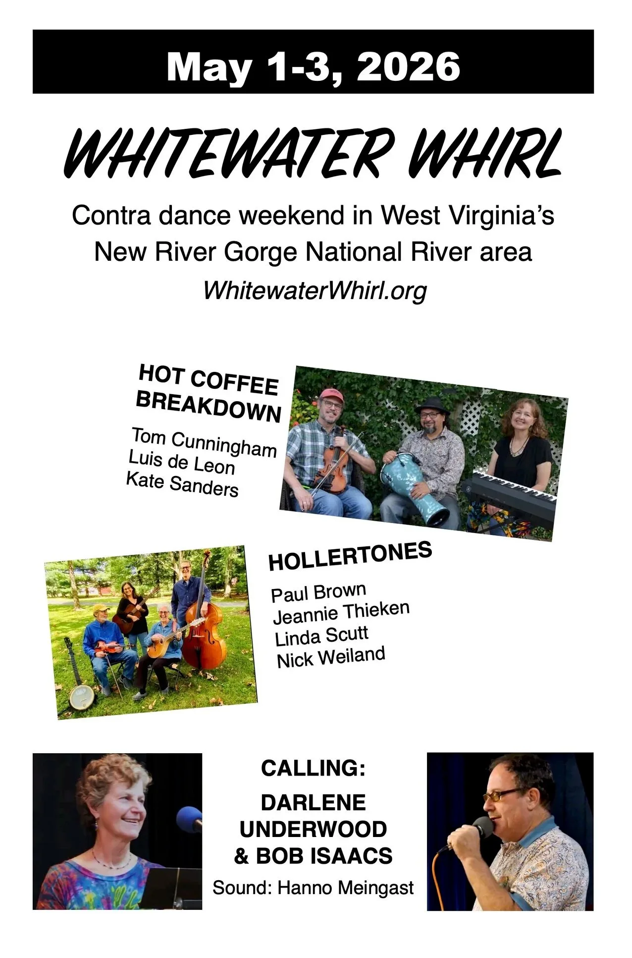 Whitewater Whirl Flyer